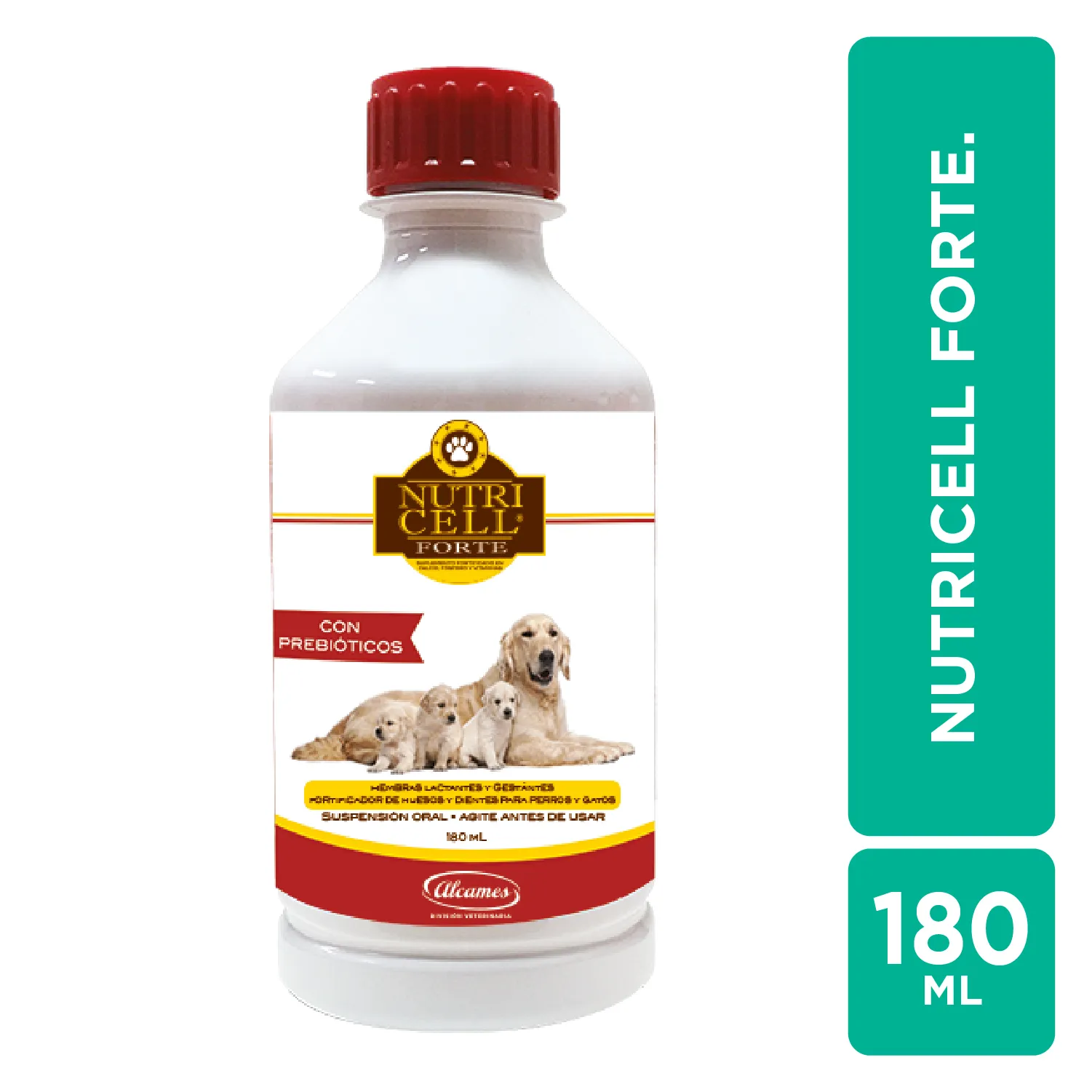 Suplemento Nutricional Gestación Y Lactancia Perro Y Gato Nutricell Alcames