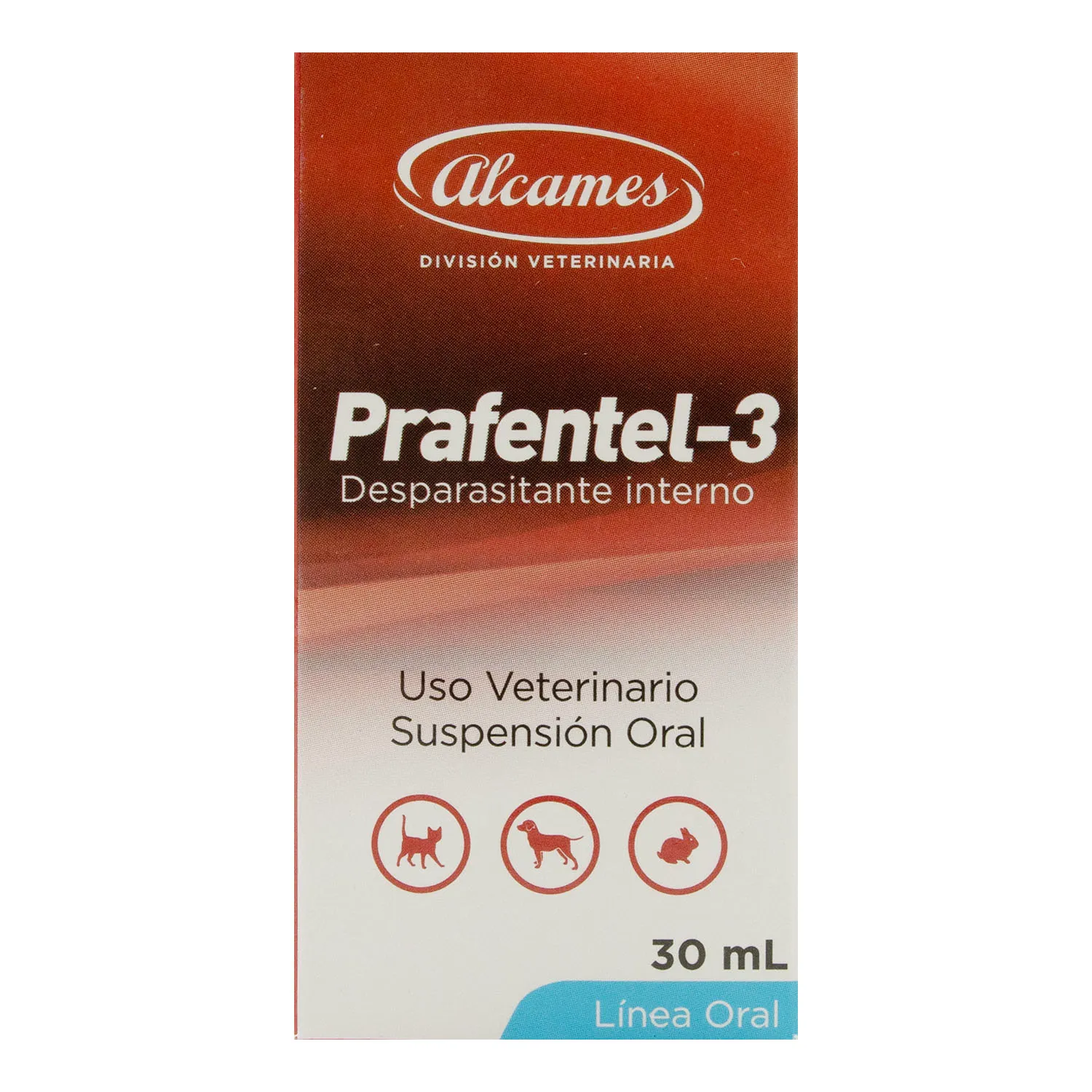 Desparasitante Líquido Amplio Espectro Mascota Prafentel Alcames
