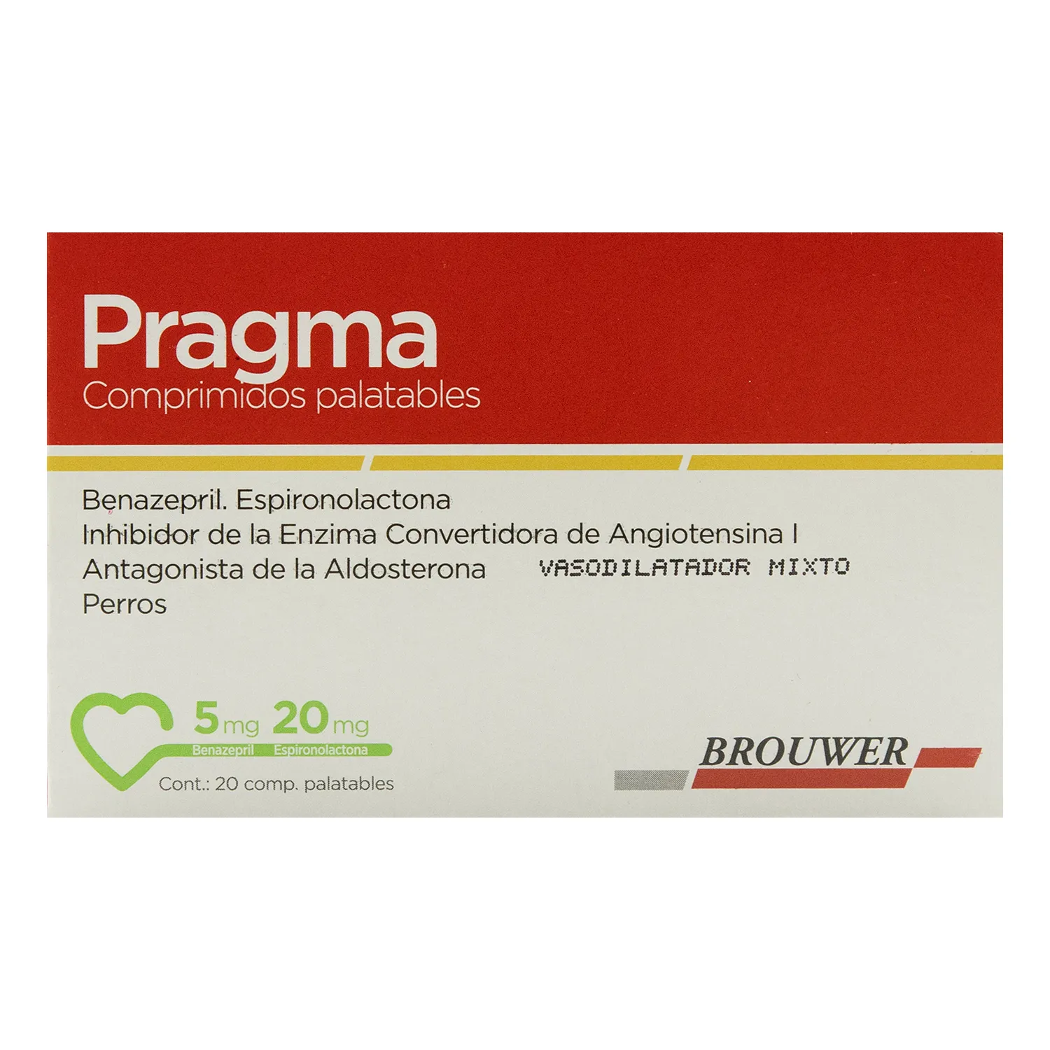 Insuficiencia Cardiaca Perro 10 Kg Pragma Brouwer