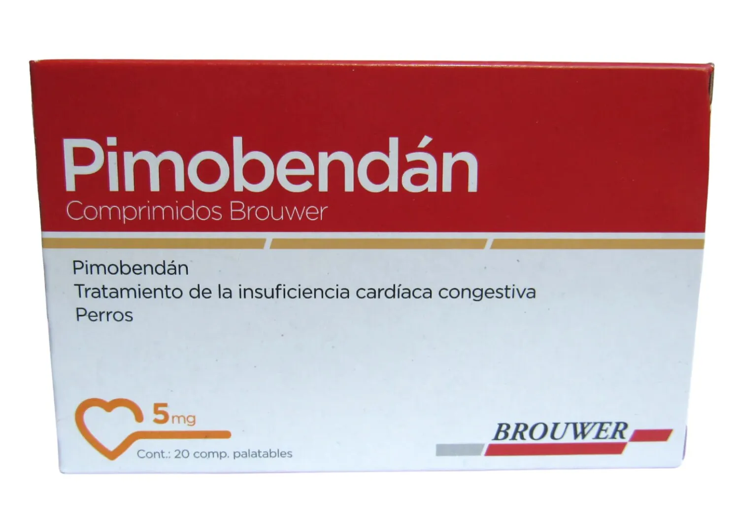 Insuficiencia Cardiaca Perro 5 Mg Pimobendam Brouwer