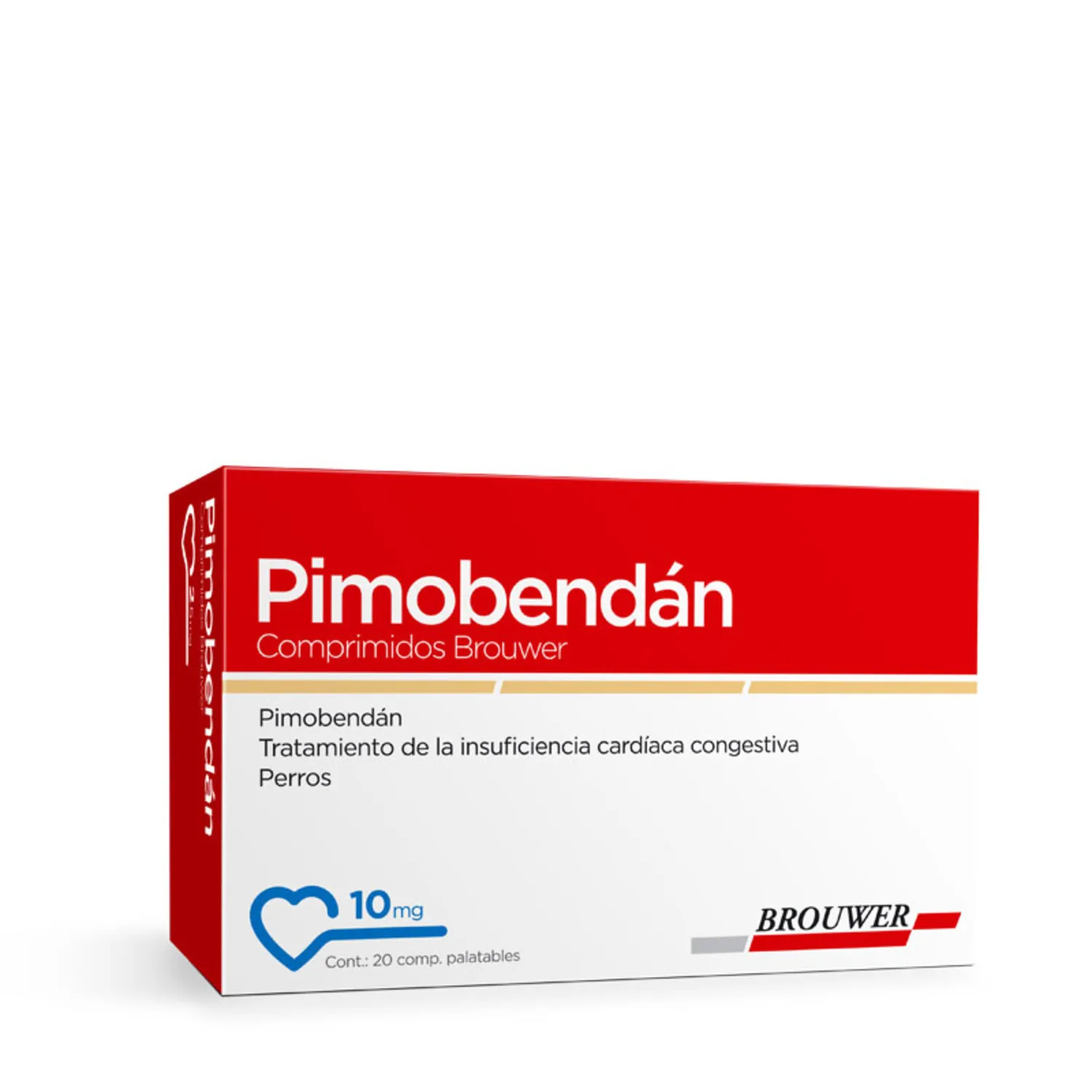 Insuficiencia Cardiaca Perro 10 Mg Pimobendam Brouwer
