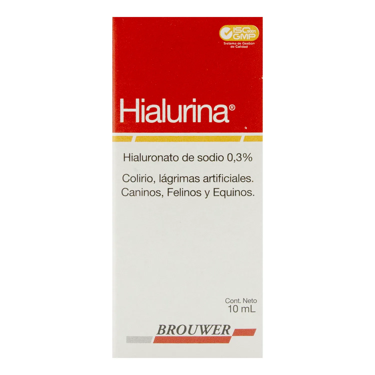 Lubricante Oftálmico Perro Hialurina Brouwer