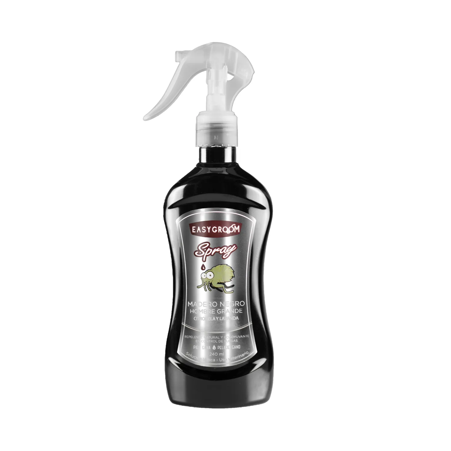 Spray Antipulgas Perro Madero Negro Easygroom