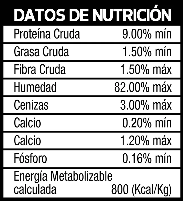 Alimento Gato Humedo Pescado Vital Nutrition