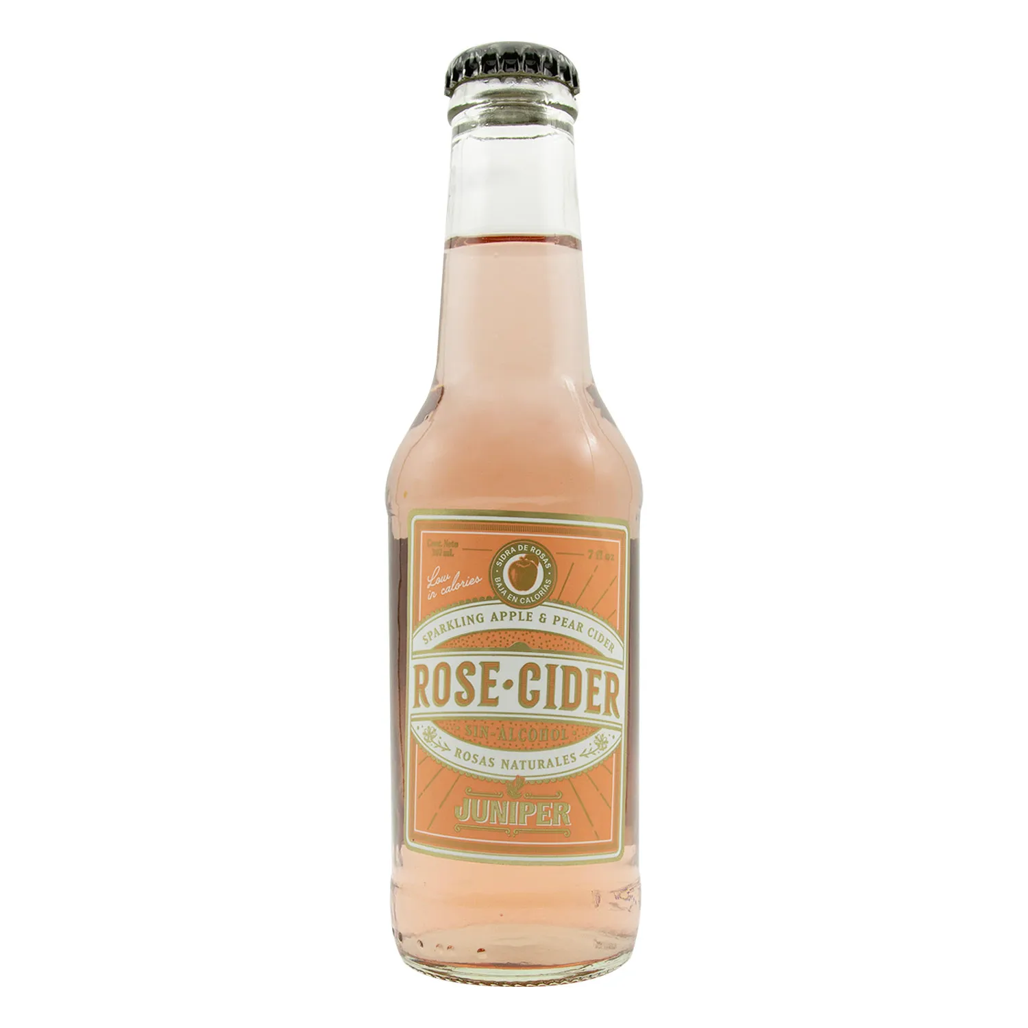 Agua Gasificada Rose Cider Juniper