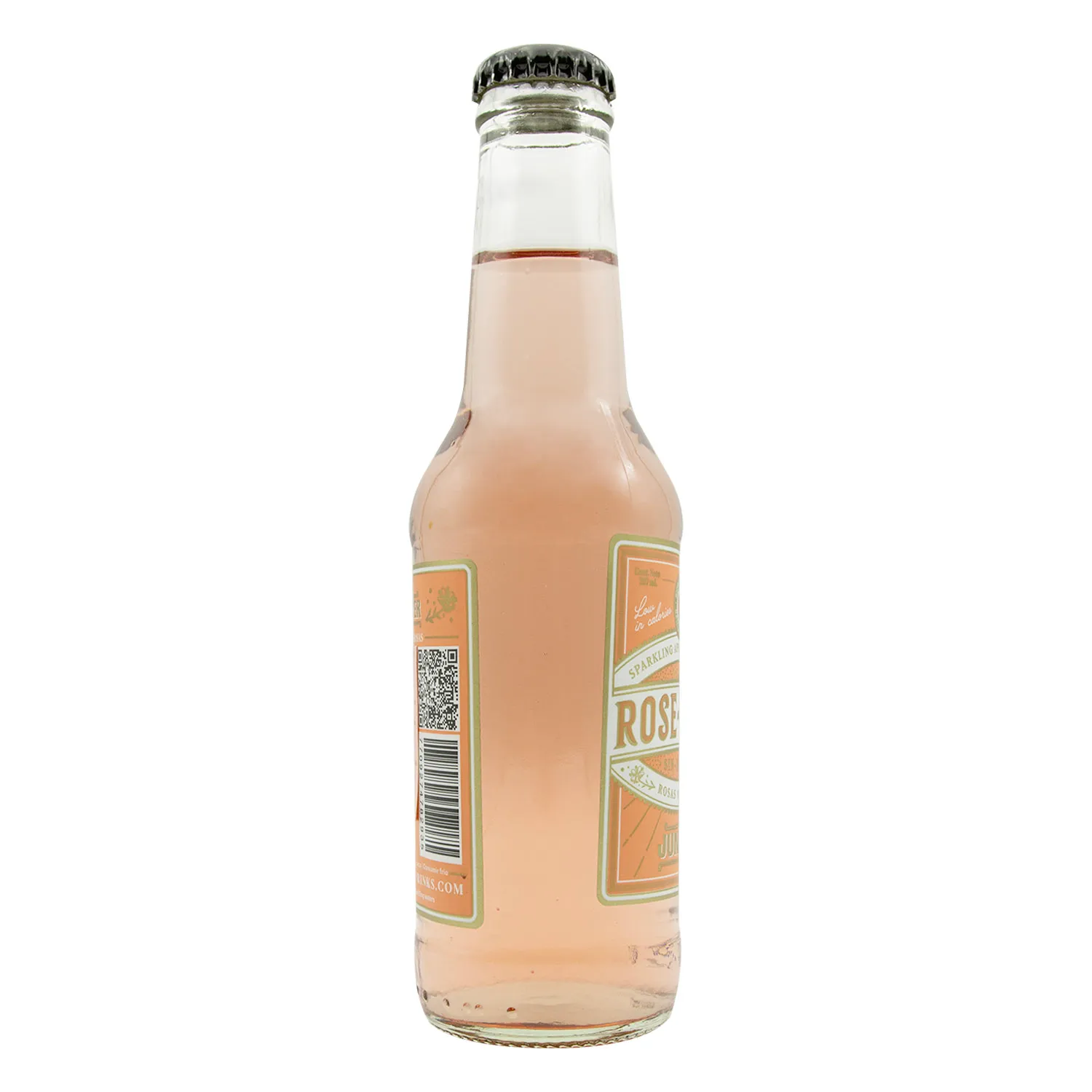 Agua Gasificada Rose Cider Juniper