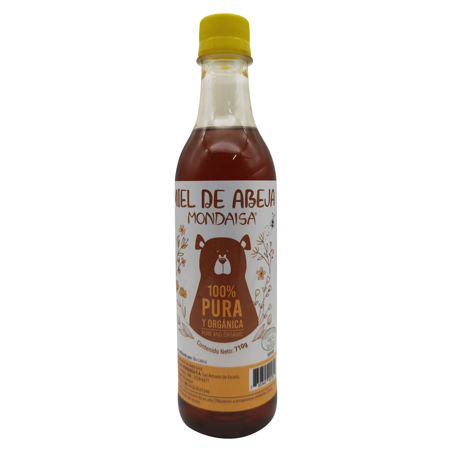 Miel De Abeja Mondaisa Botella 710 G