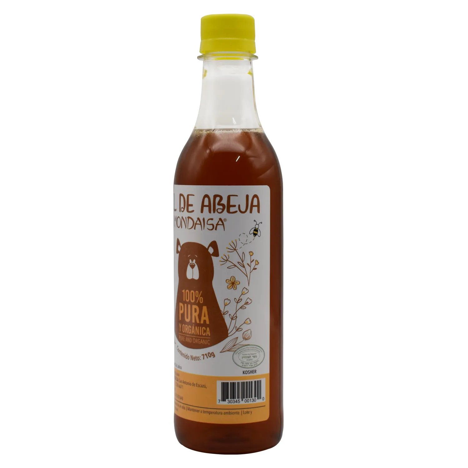 Miel De Abeja Mondaisa Botella 710 G