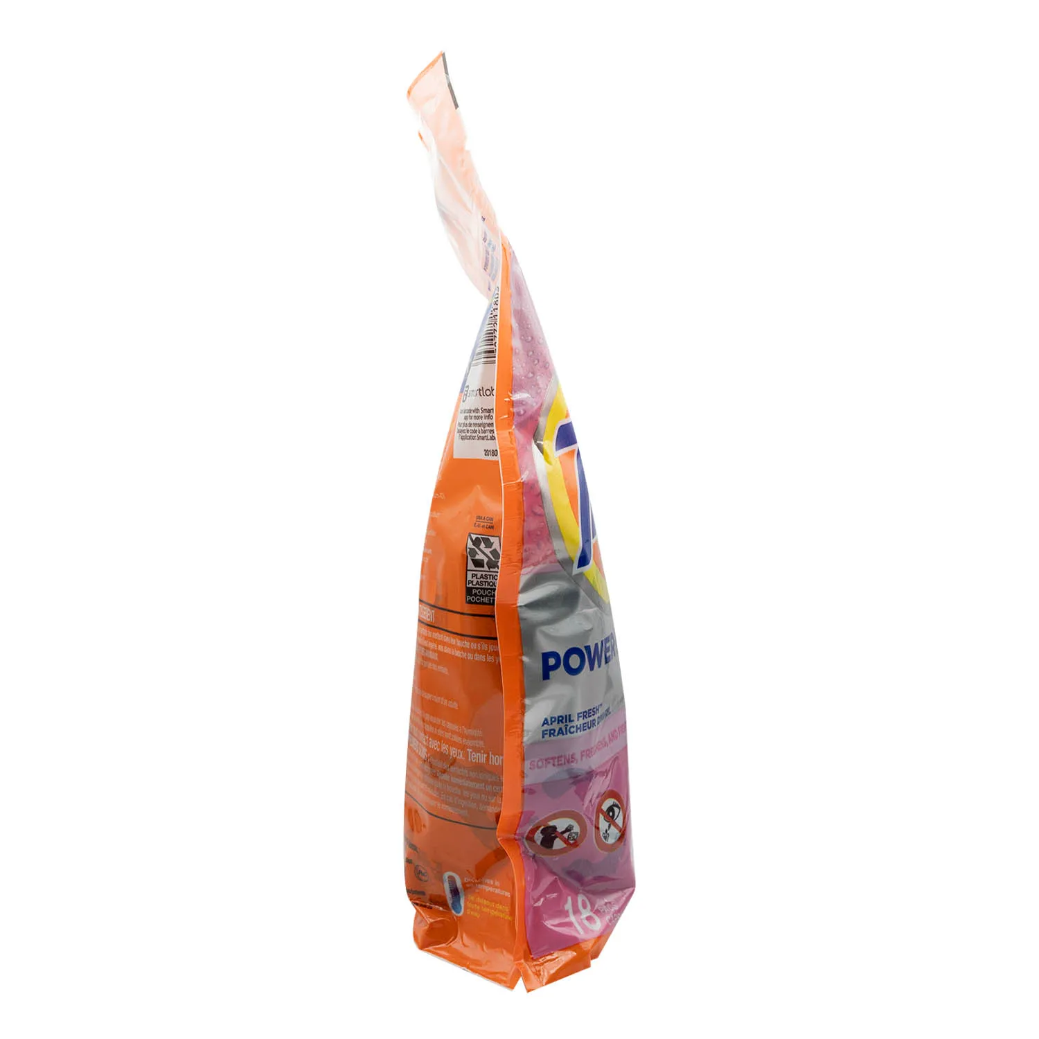 Detergente Capsulas He Con Suavizante 18u 4 En 1 Tide