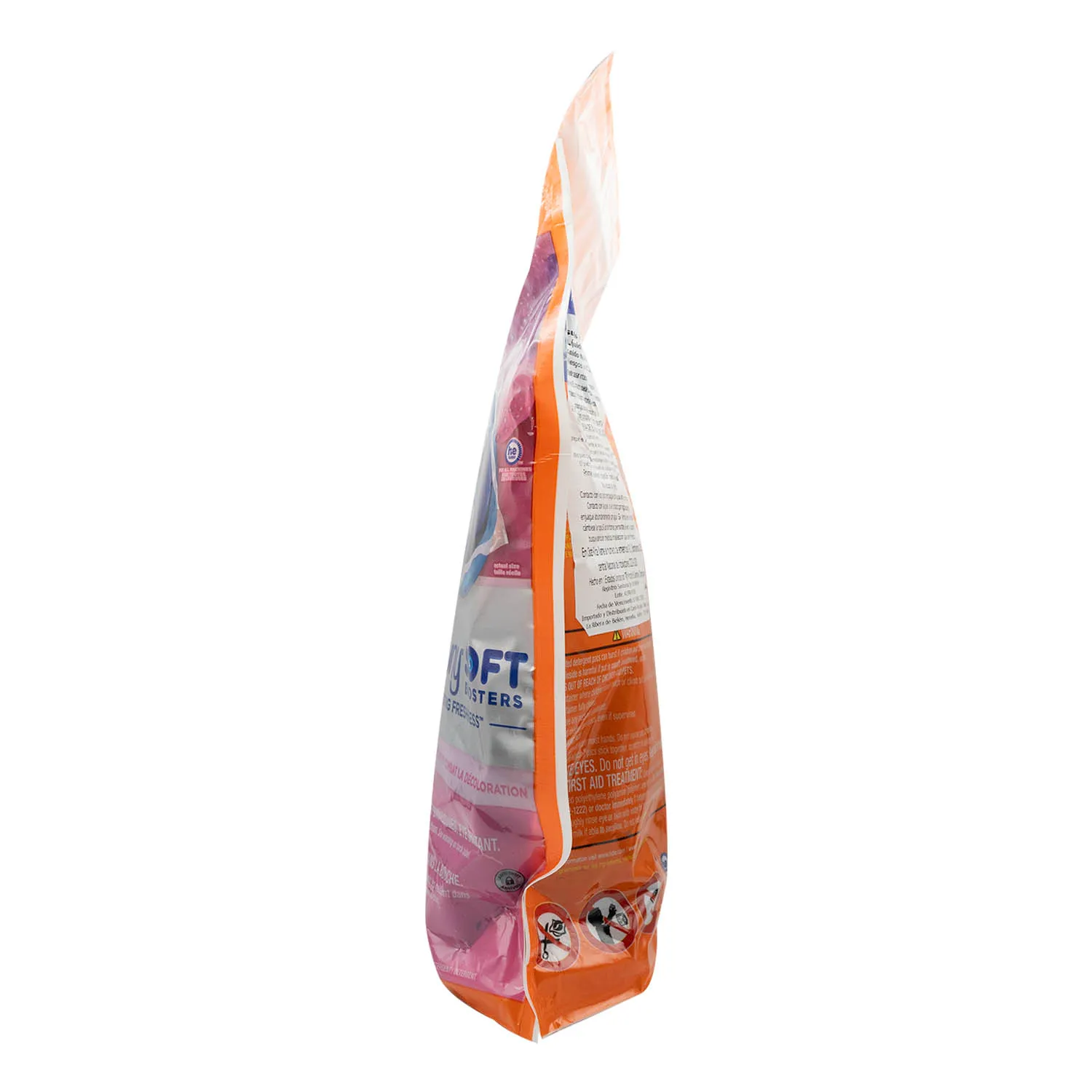Detergente Capsulas He Con Suavizante 18u 4 En 1 Tide