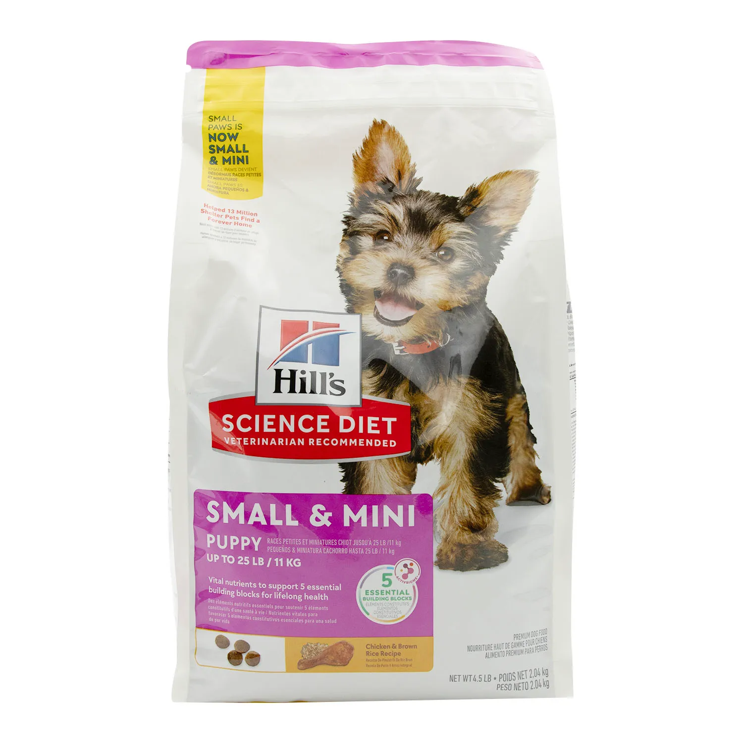 Alimento Perro Cachorro Seco Raza Pequeña Hills Science Diet