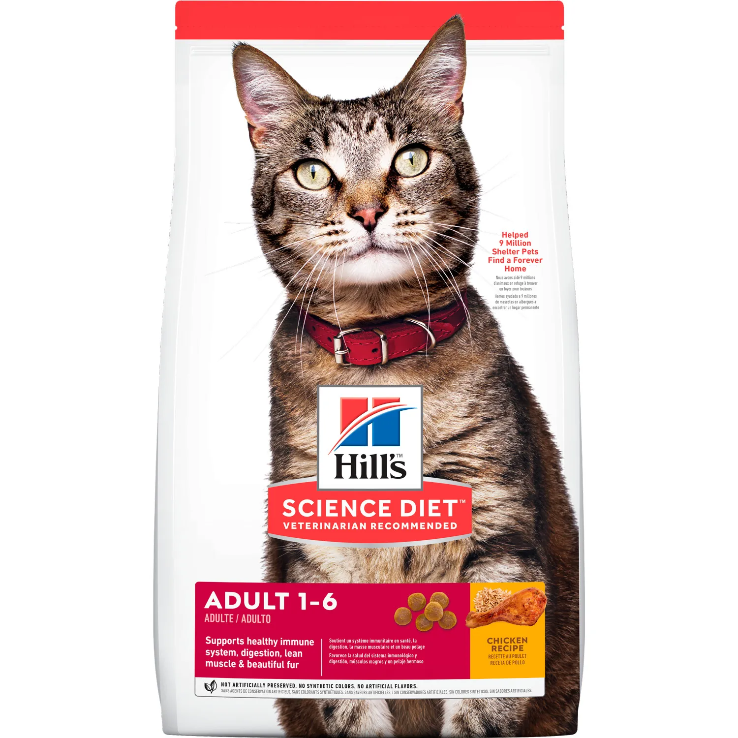 Alimento Gato Seco Pollo Hills Science Diet