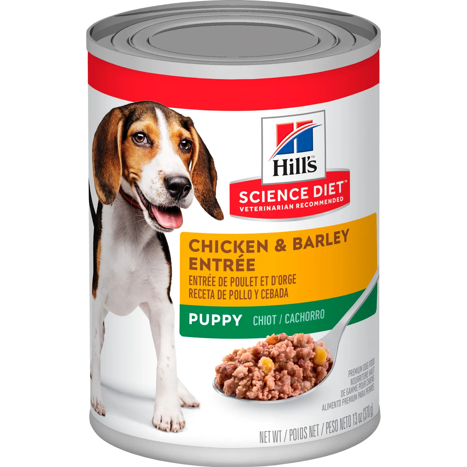 Alimento Perro Cachorro Humedo Hills Science Diet