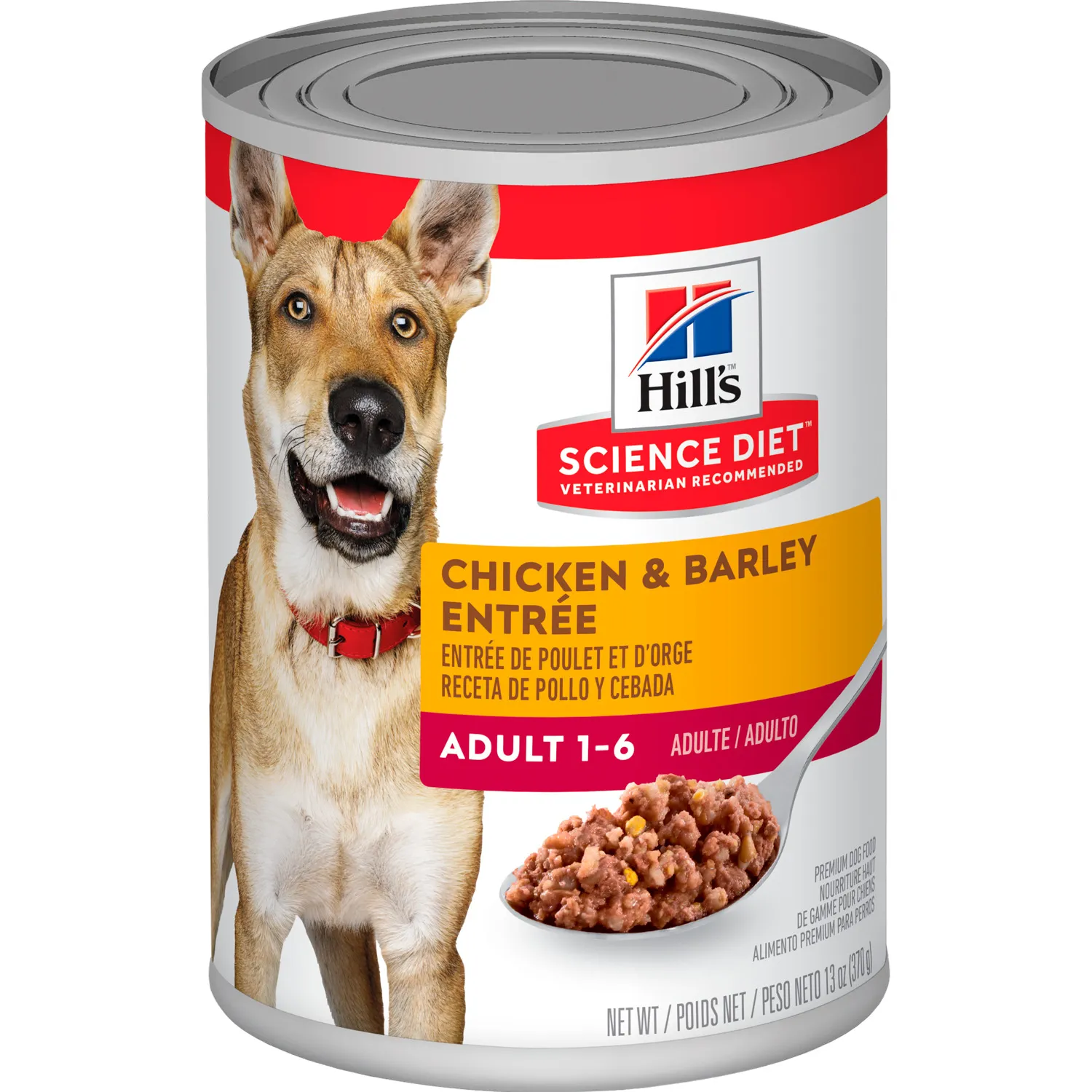 Alimento Perro Adulto Humedo Pollo Hills Science Diet