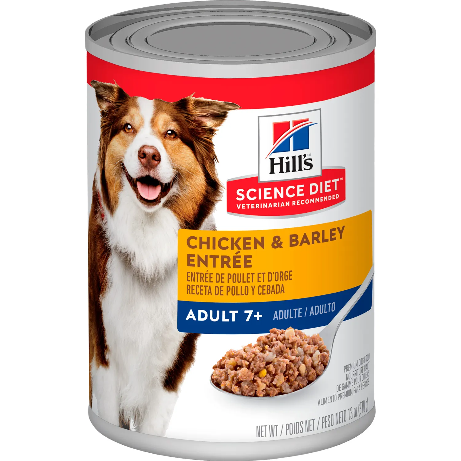 Alimento Perro Senior Humedo Pollo Hills Science Diet