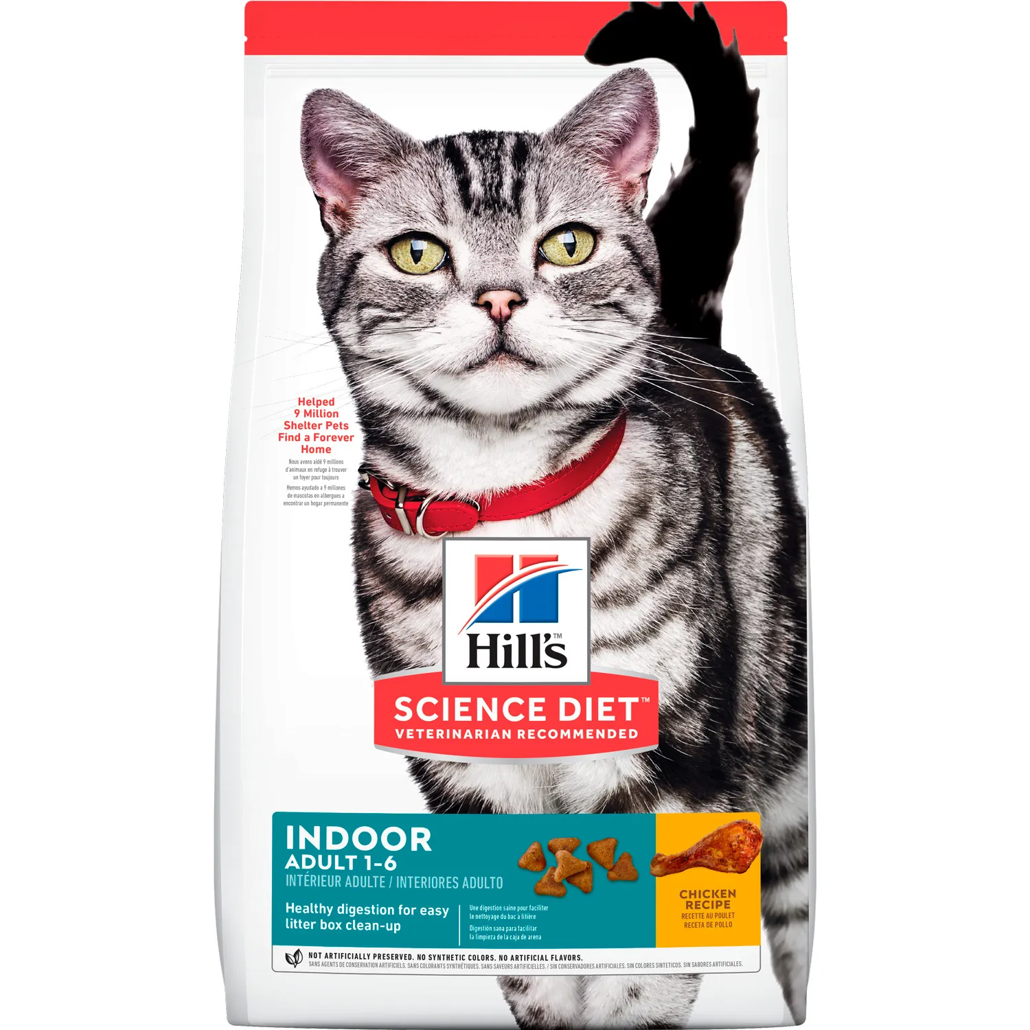 Alimento Gato Seco Adulto Hogareño Hills Science Diet