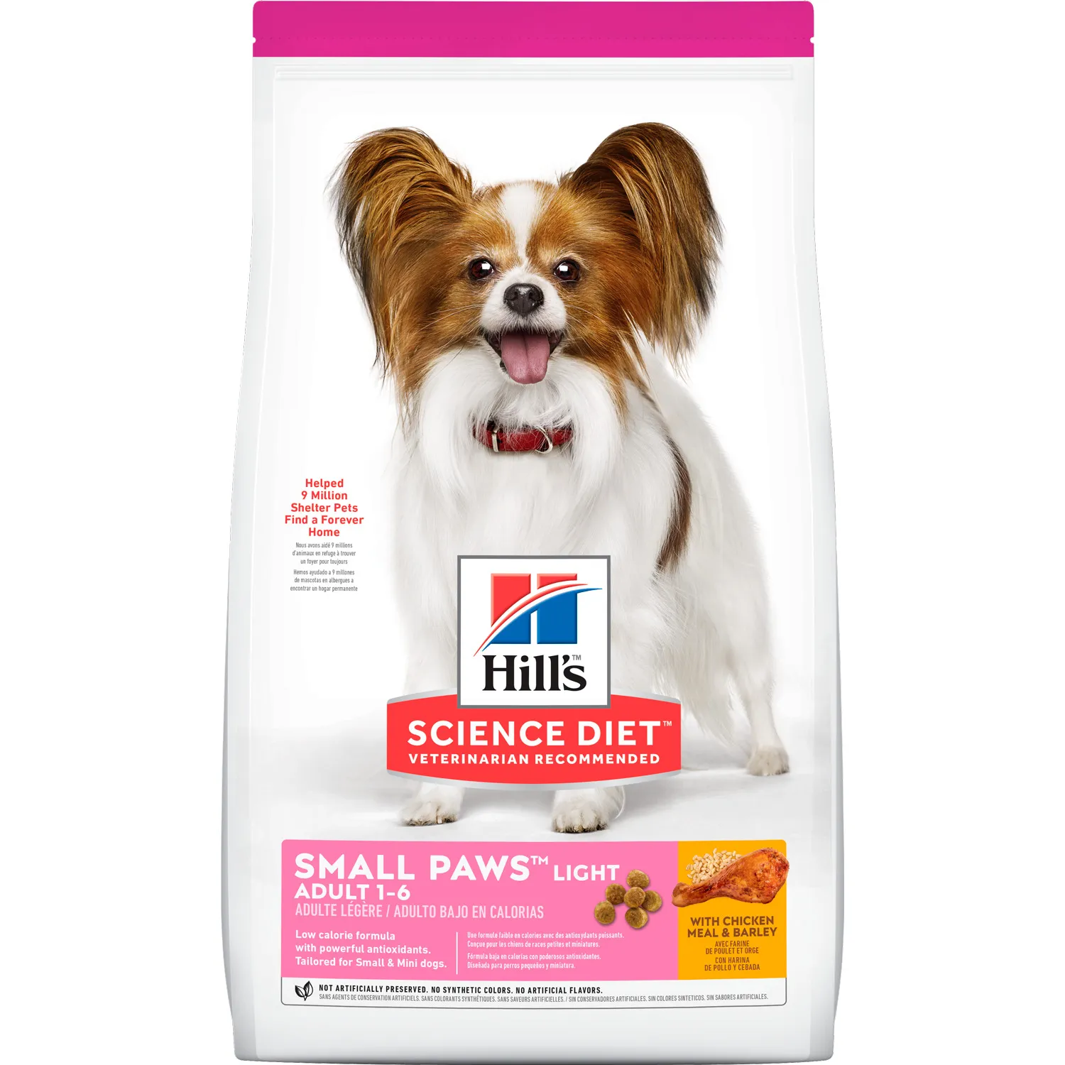 Alimento Perro Adulto Seco Raza Pequeña Light Hills Science Diet