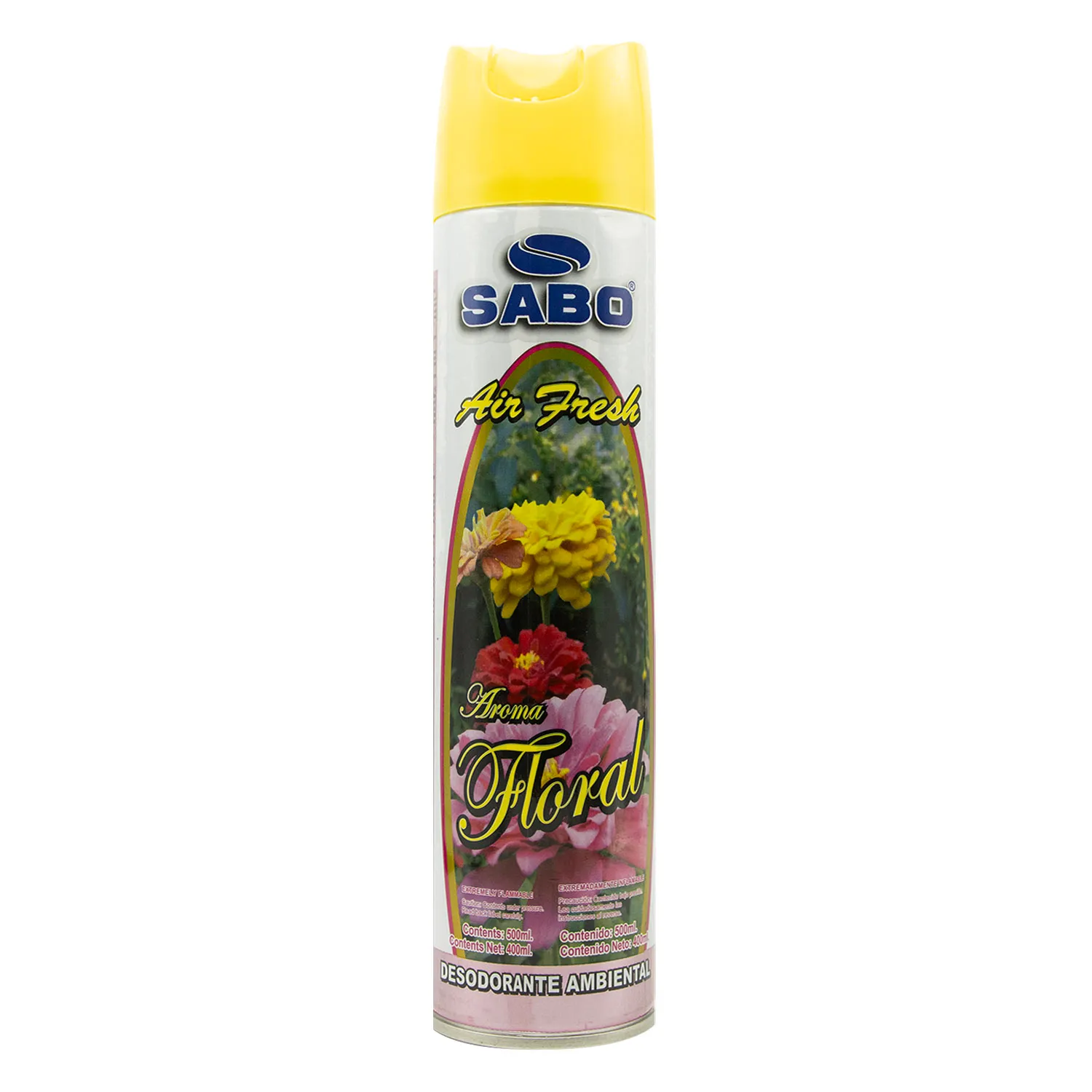 Desodorante Ambiental Aerosol Floral Sabo