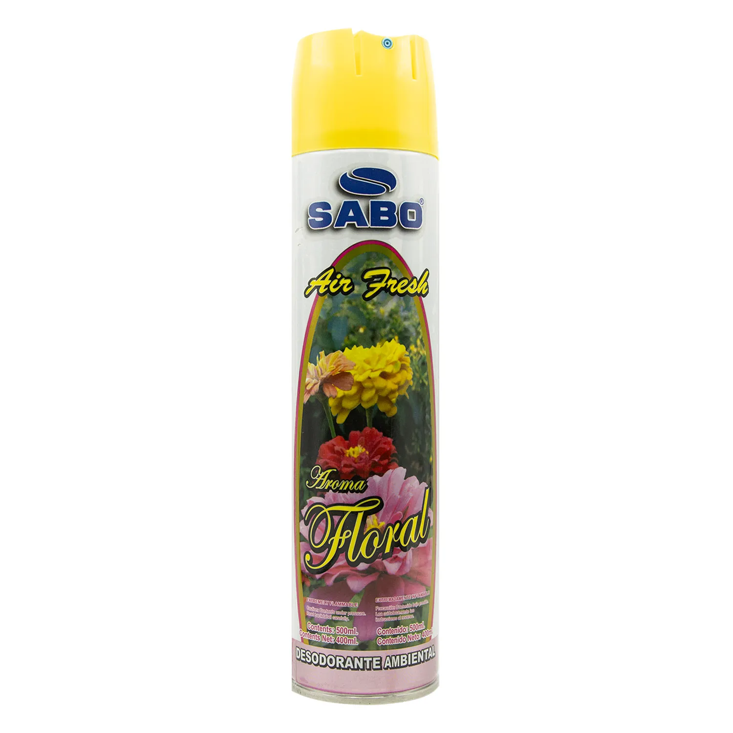 Desodorante Ambiental Aerosol Floral Sabo