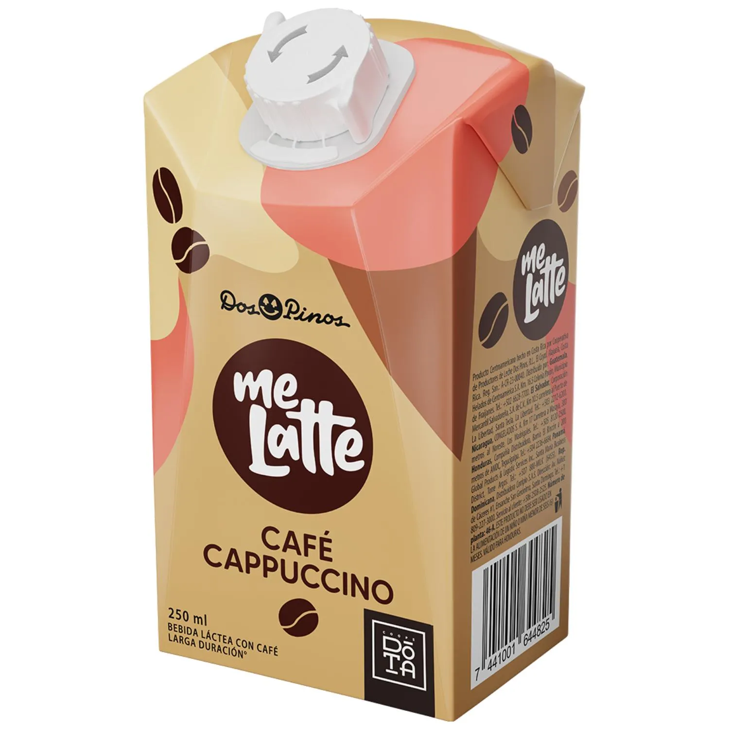 Cafe Frio Capuccino Dos Pinos 250 Ml