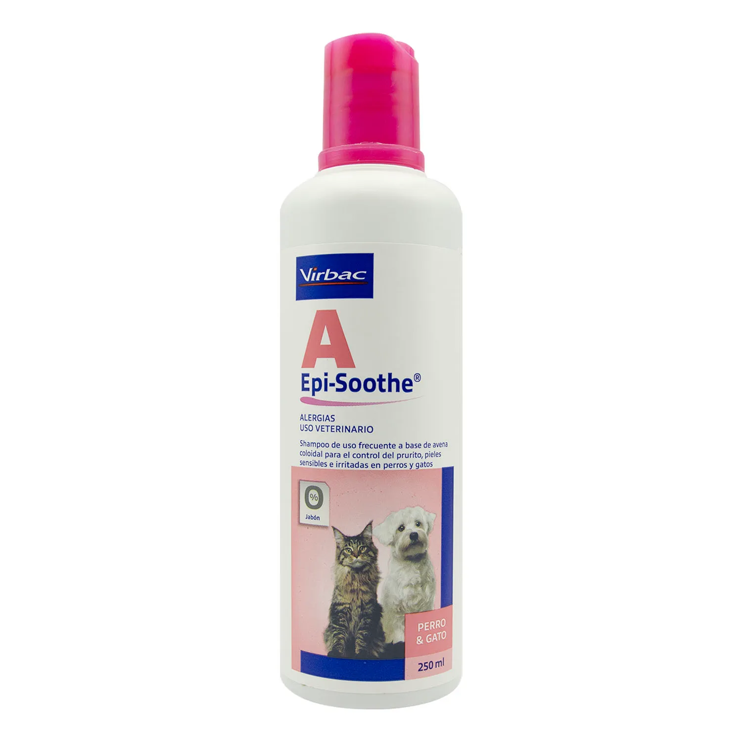 Shampoo Hipoalergénico Control Prurito Perro Y Gato Epi-soothe Virbac