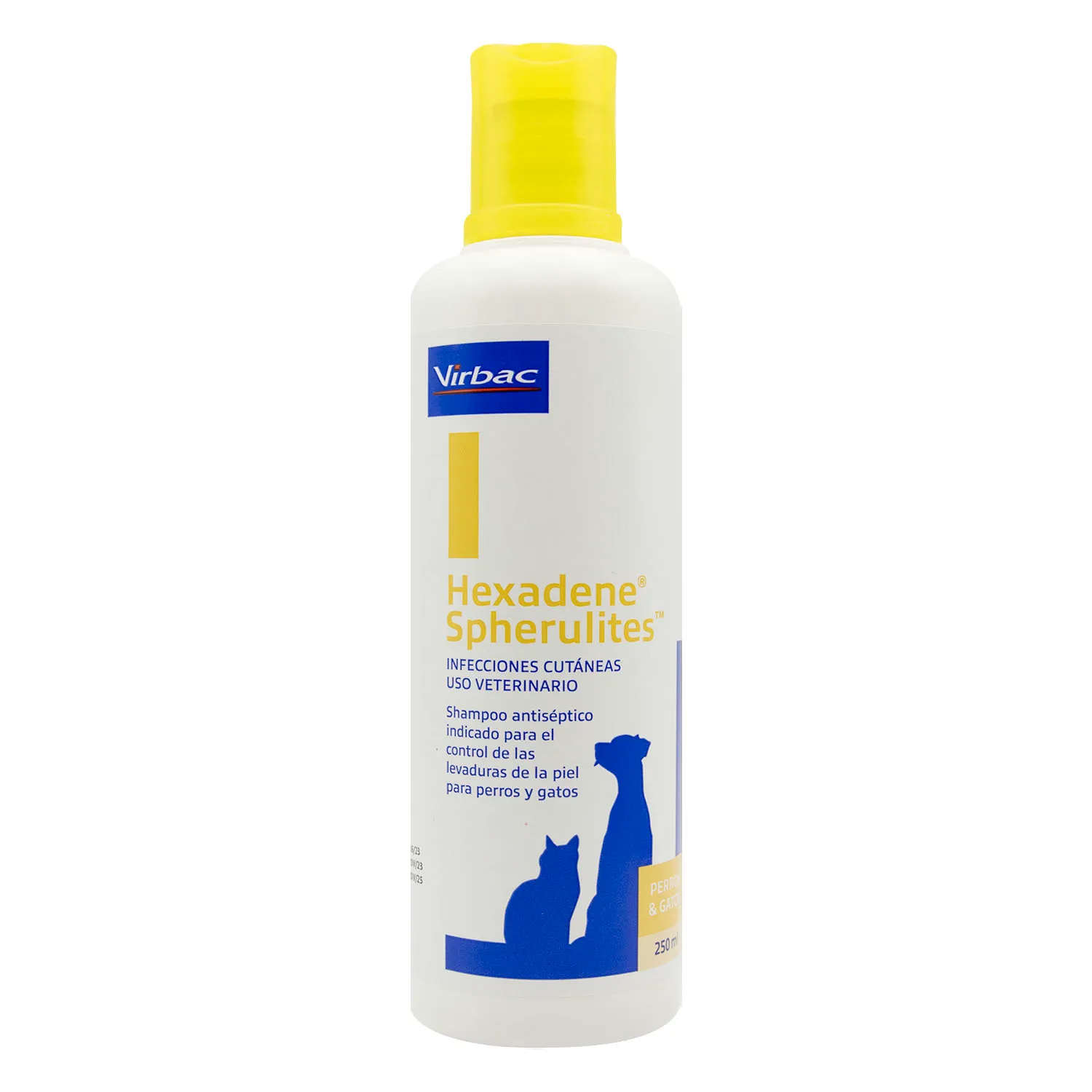 Shampoo Dermatológico Antiséptico Perro Y Gato Hexadene Virbac