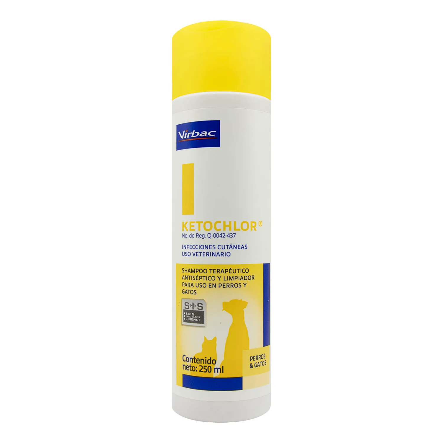 Shampoo Antimicótico Perro Y Gato Ketochlor Virbac
