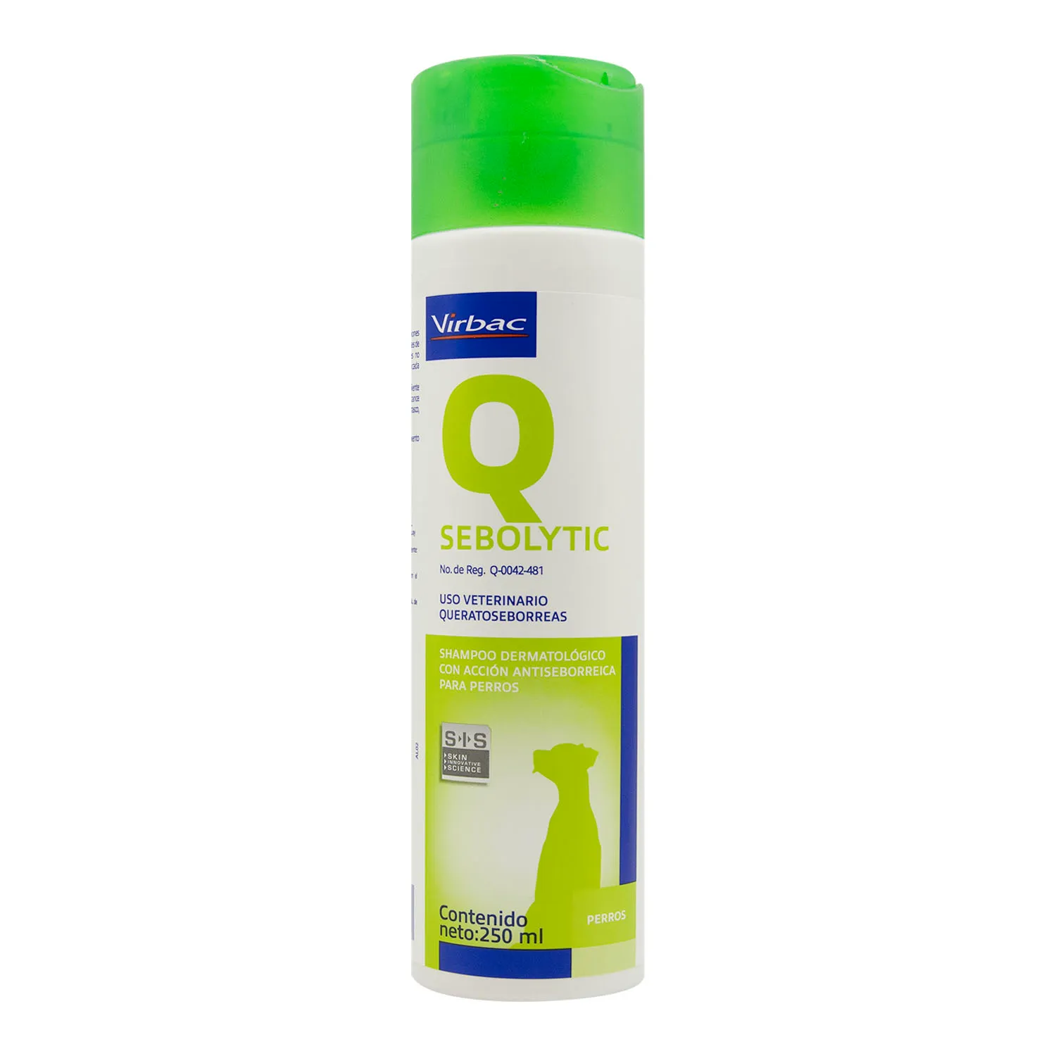 Shampoo Dermatológico Anti Seborreíco Perro Sebolytic Virbac
