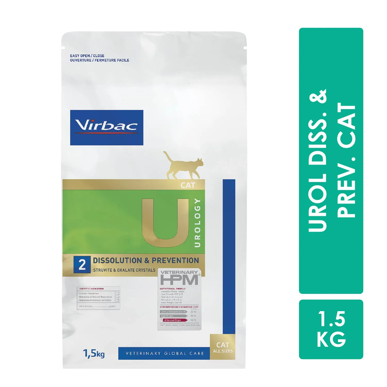 Alimento Gato Seco Adulto Urinario Virbac