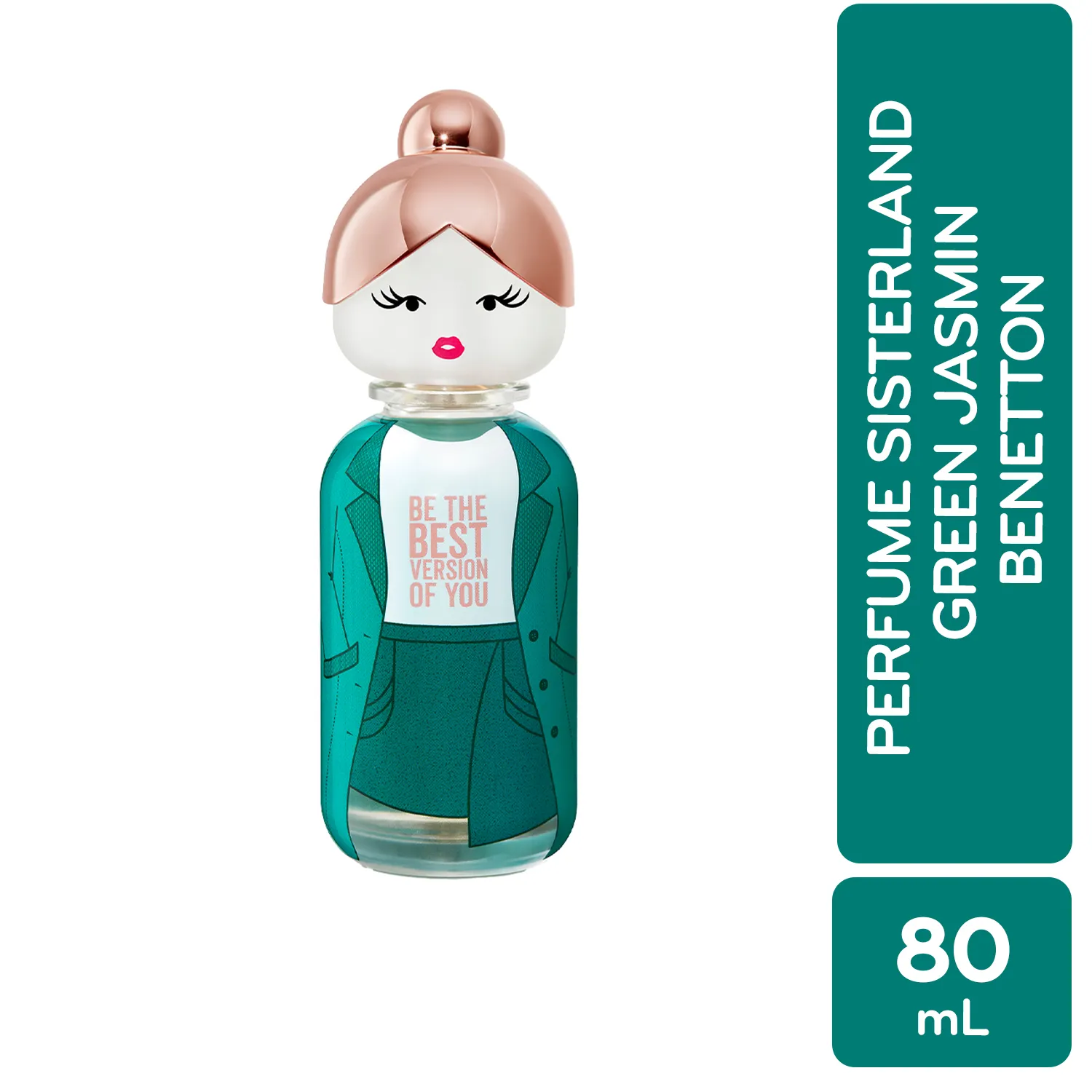 Perfume Sisterland Green Jasmin Benetton