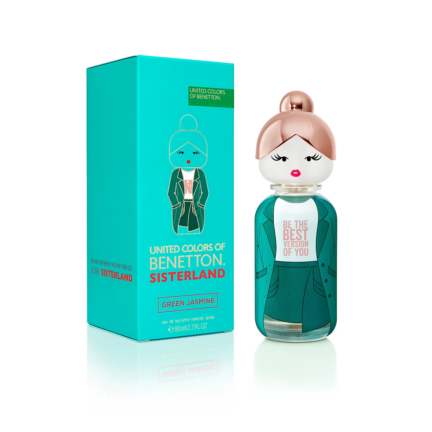 Perfume Sisterland Green Jasmin Benetton