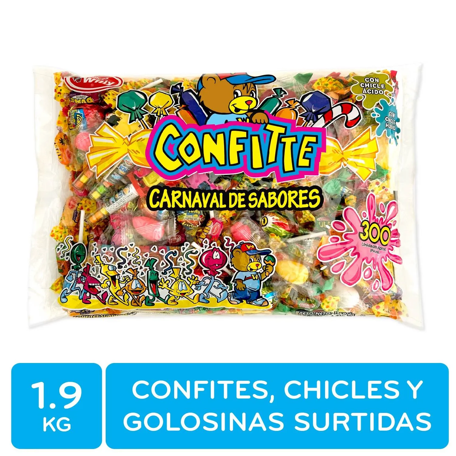 Bolsa Surtida Carnaval Bolsa 1190 G