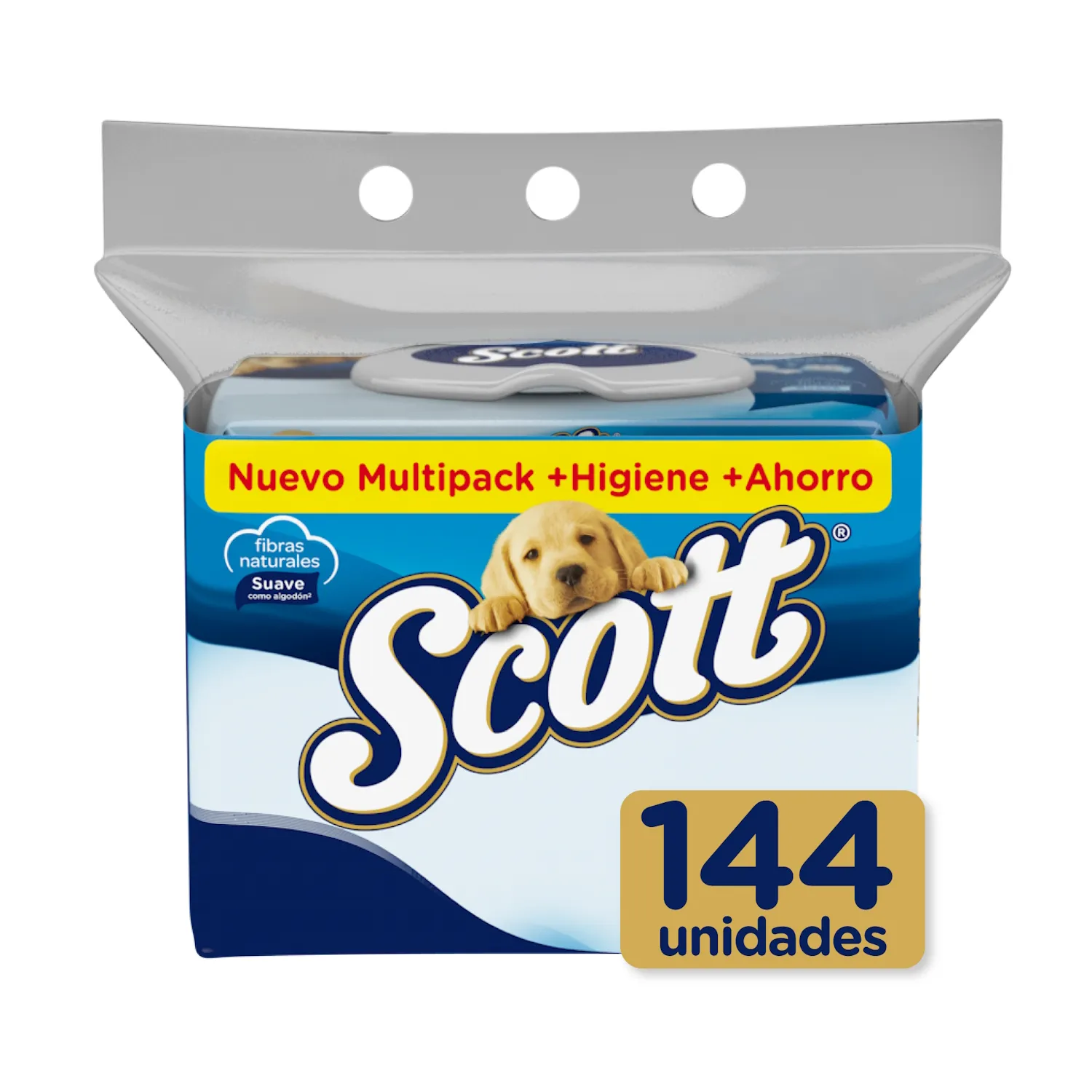 Papel Higienico Humedo 3 Pack Scott