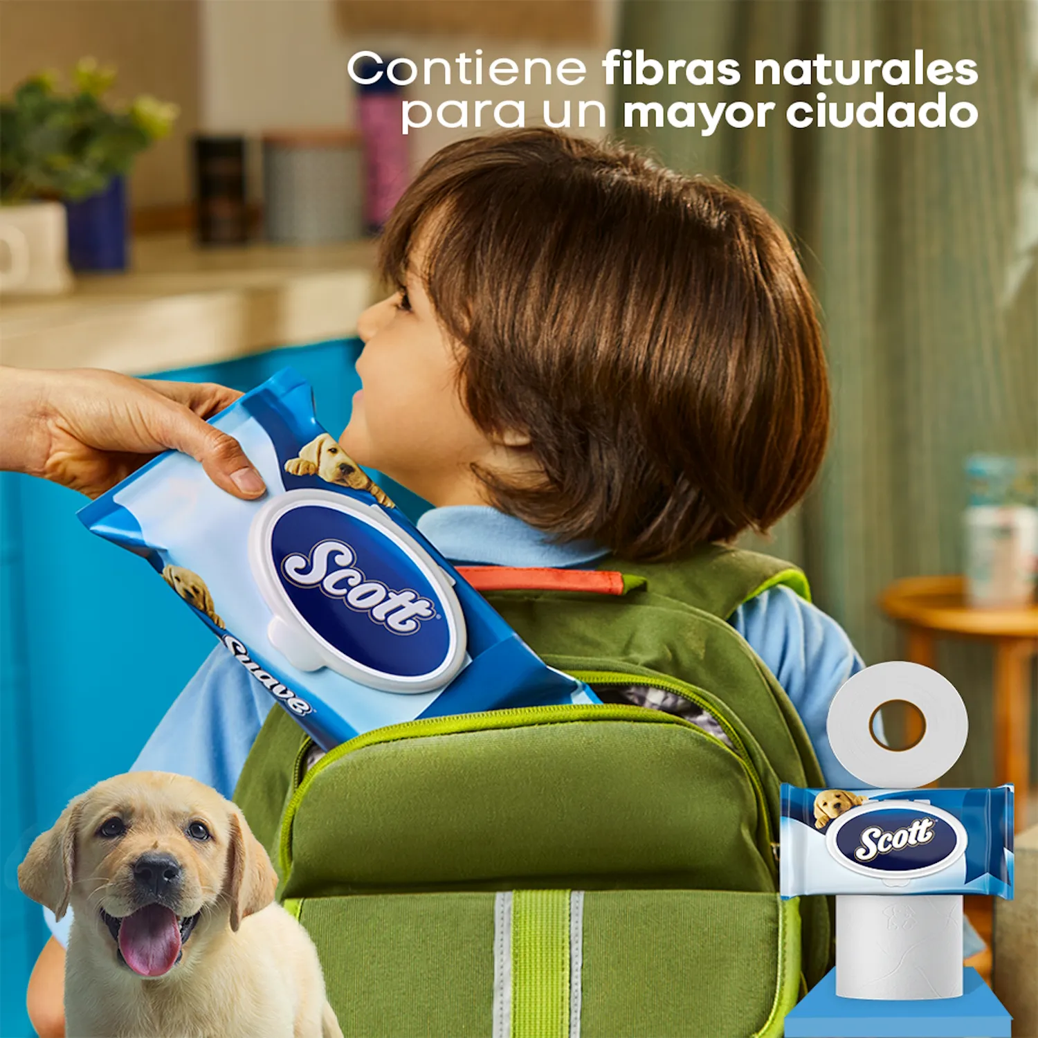 Papel Higiénico Húmedo Scott 144u