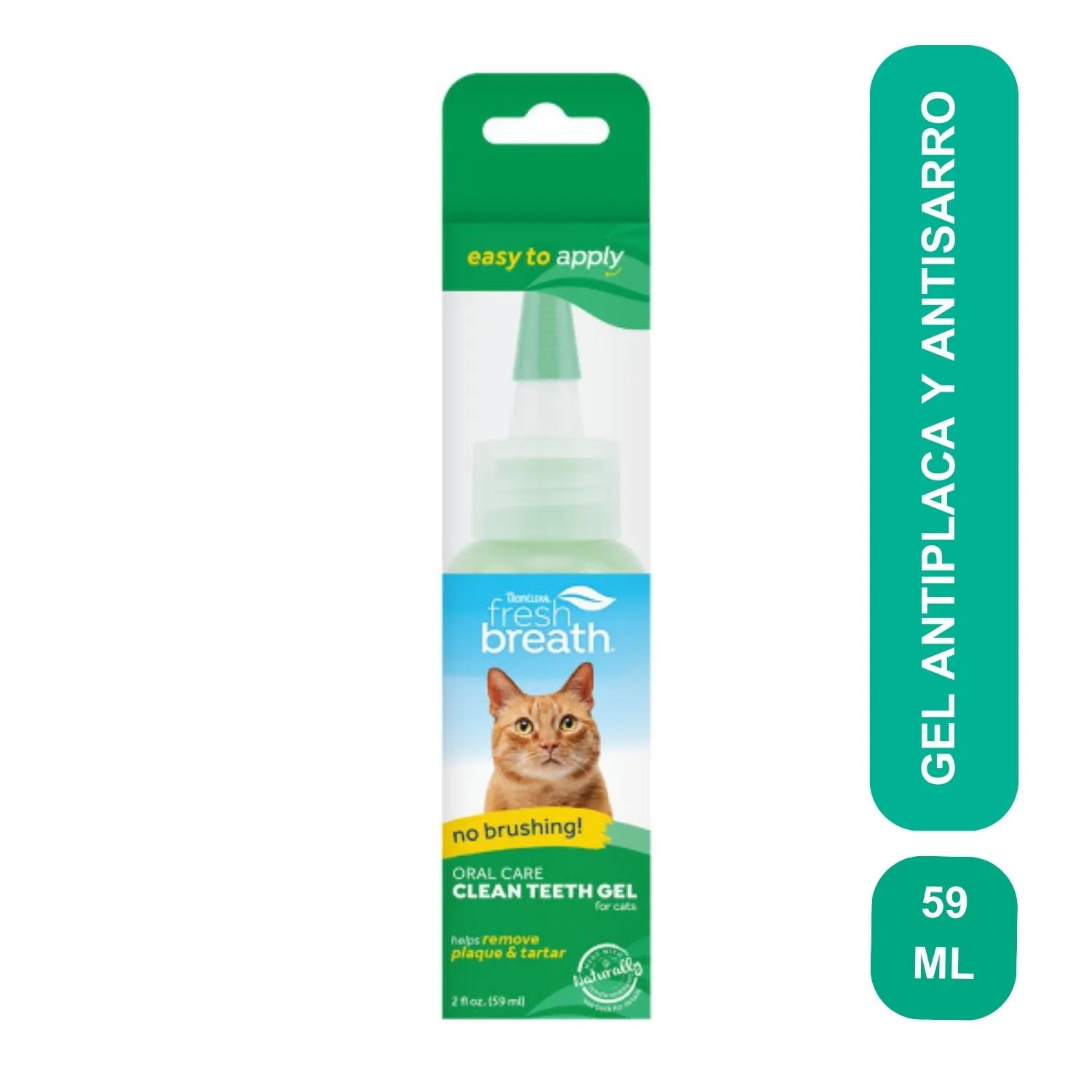 Gel Antiplaca Para Gato Tropiclean