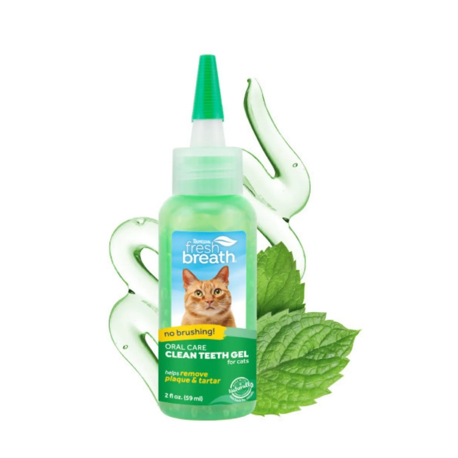 Gel Antiplaca Para Gato Tropiclean