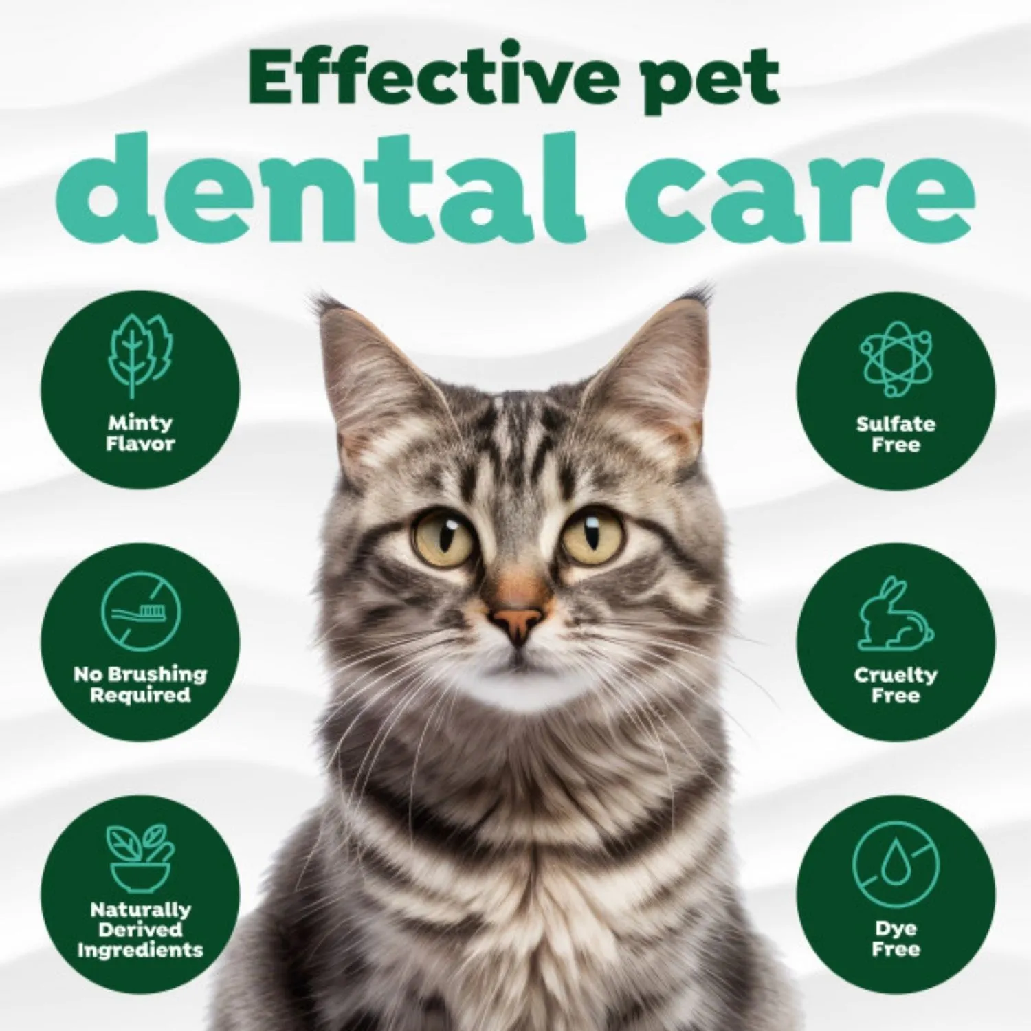 Gel Antiplaca Para Gato Tropiclean