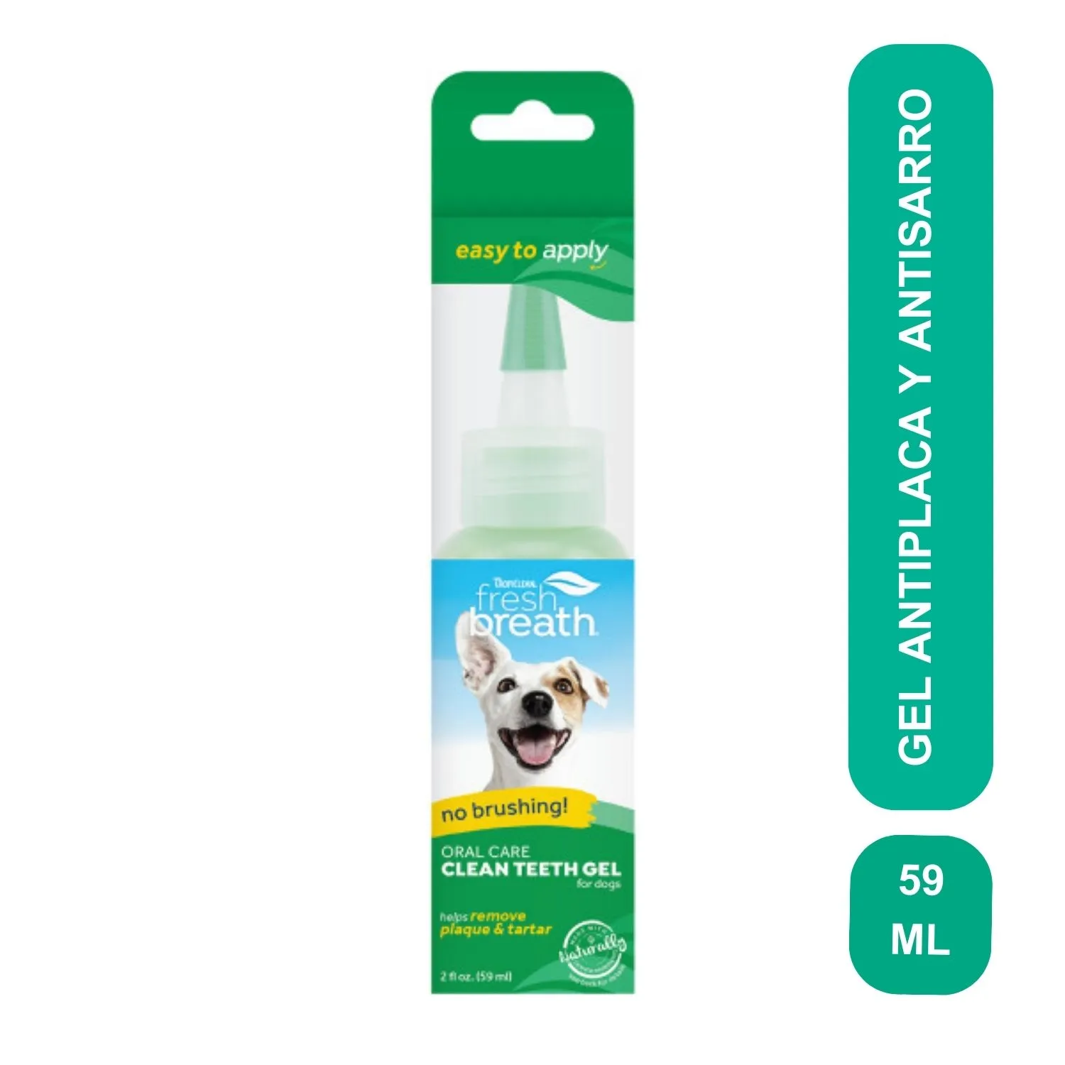 Gel Antiplaca Para Perro Tropiclean