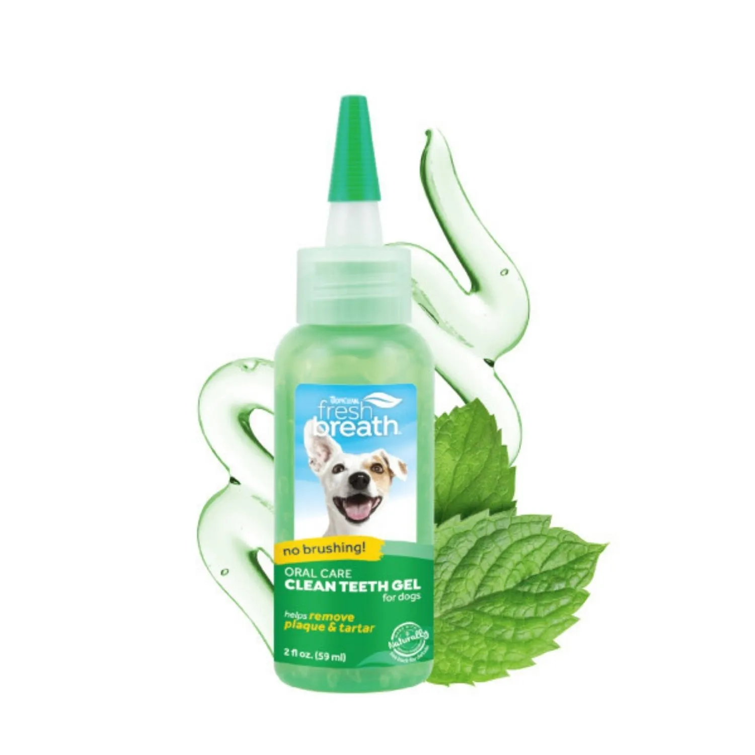 Gel Antiplaca Para Perro Tropiclean