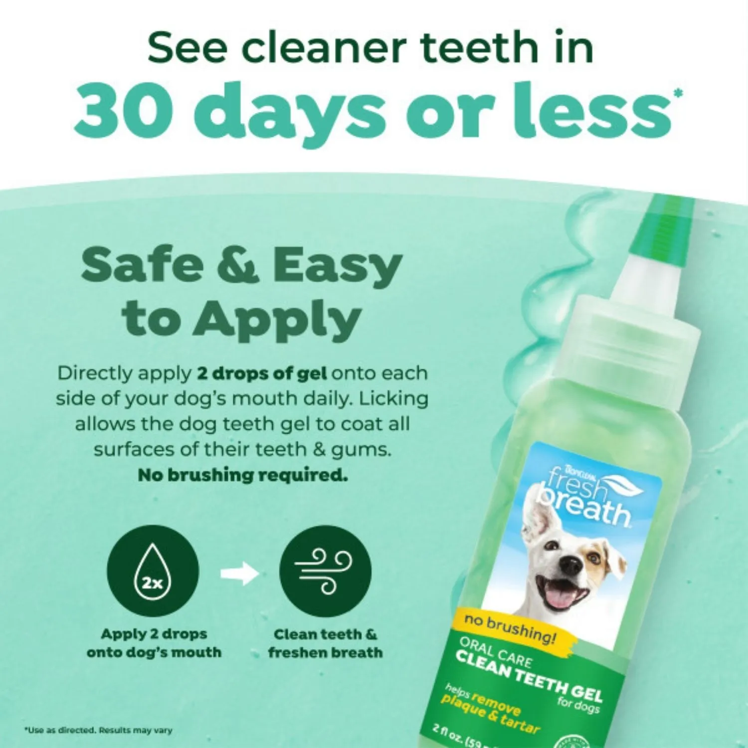 Gel Antiplaca Para Perro Tropiclean
