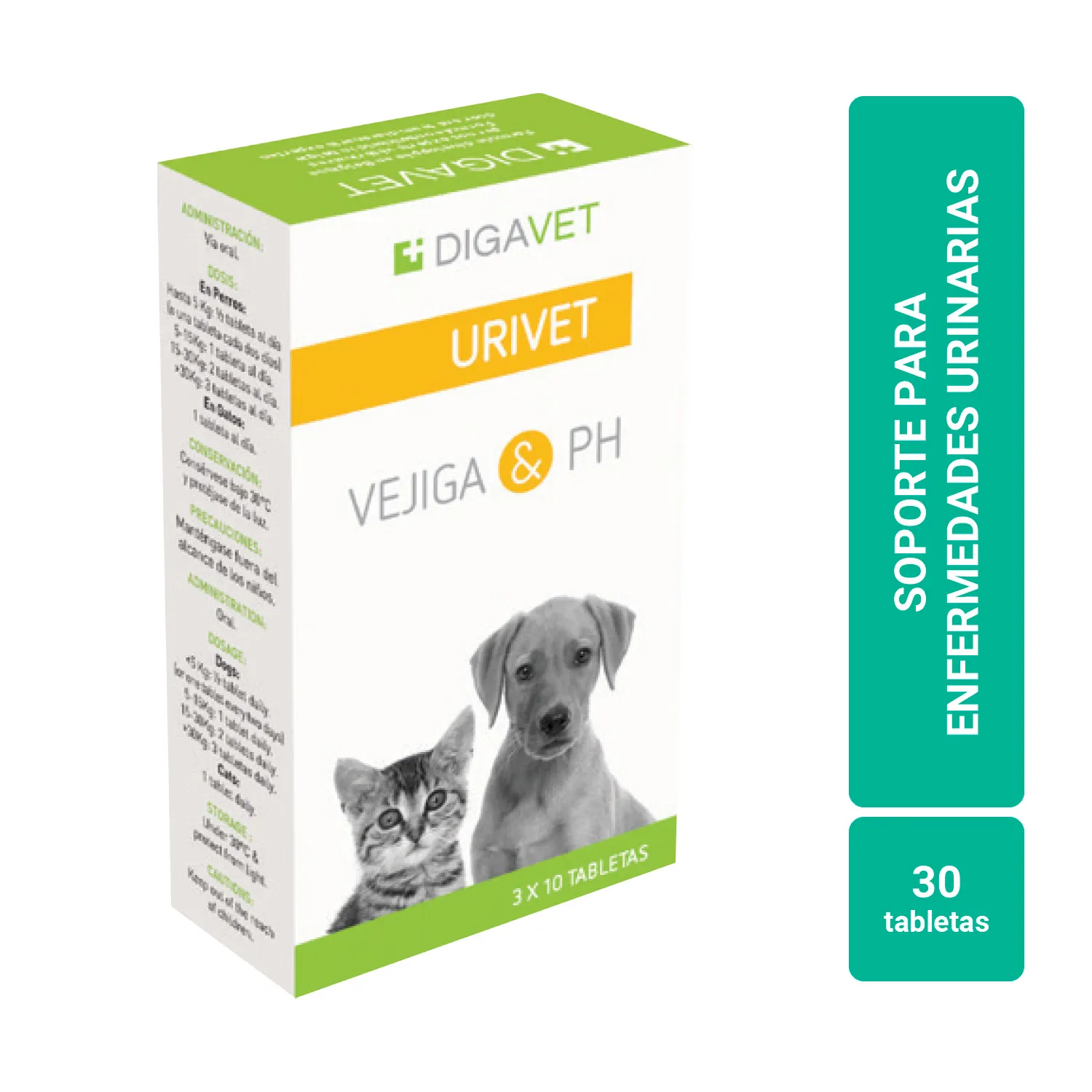 Suplemento Nutricional Urinario  Tabletas Urivet
