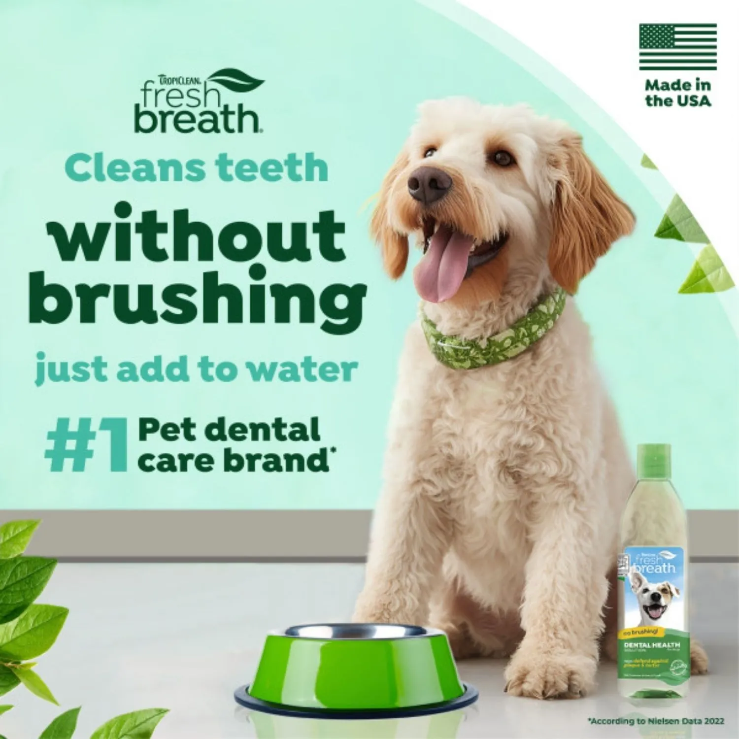Aditivo Oral Para Agua Perro Tropiclean