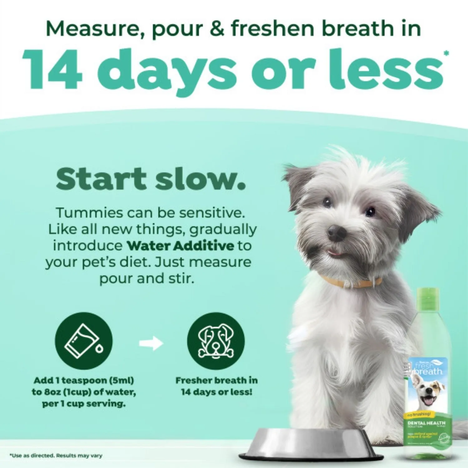 Aditivo Oral Para Agua Perro Tropiclean