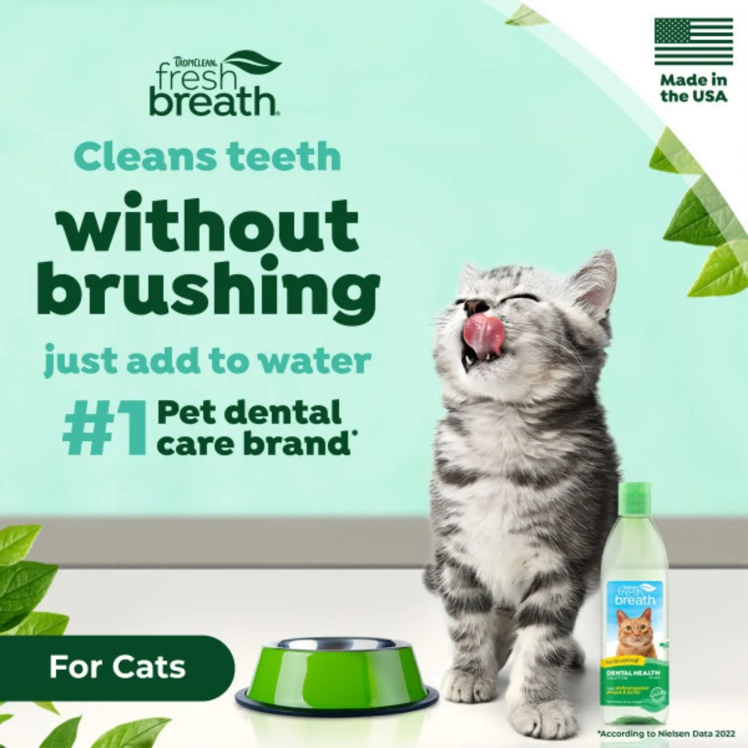 Aditivo Oral Para Agua Gato Tropiclean