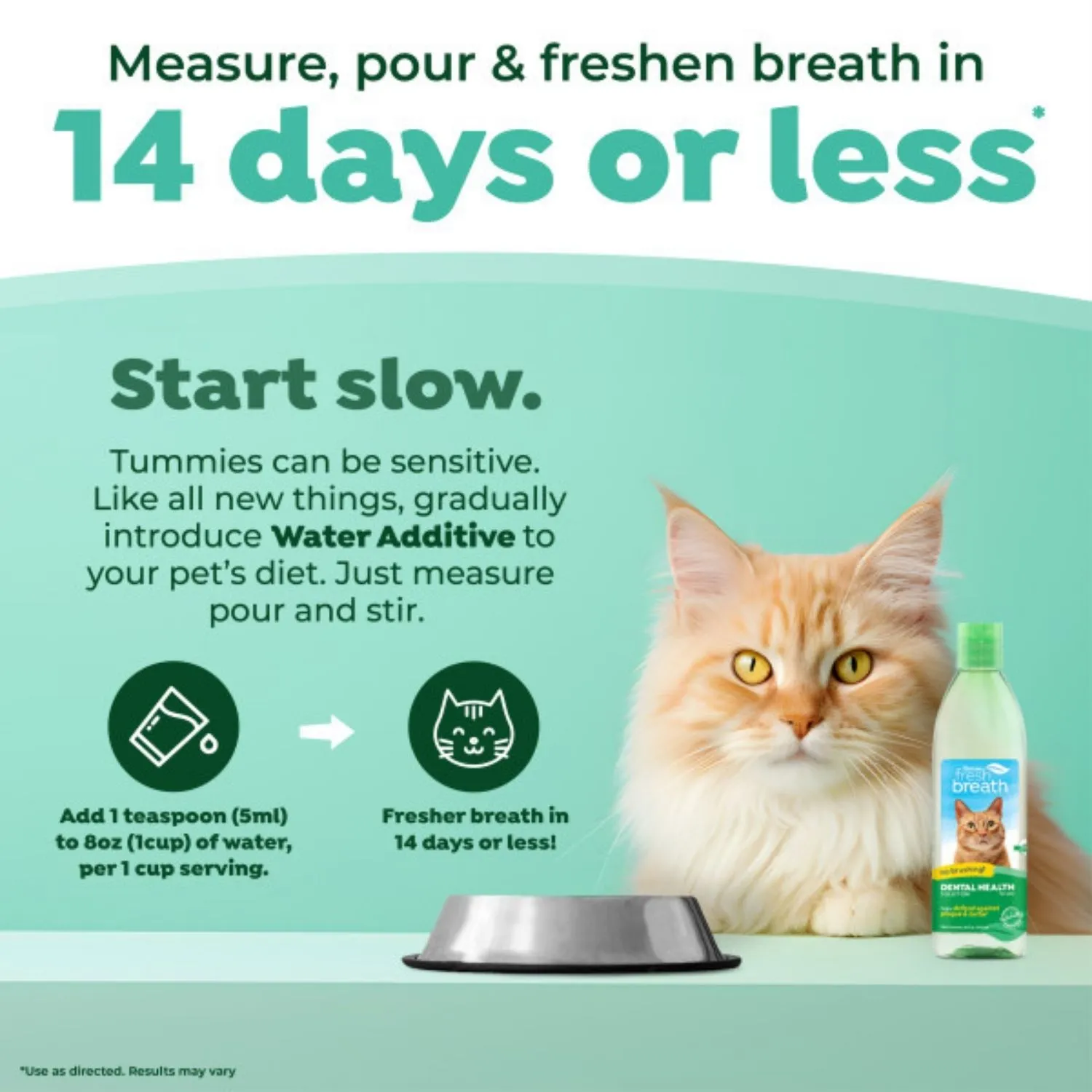 Aditivo Oral Para Agua Gato Tropiclean