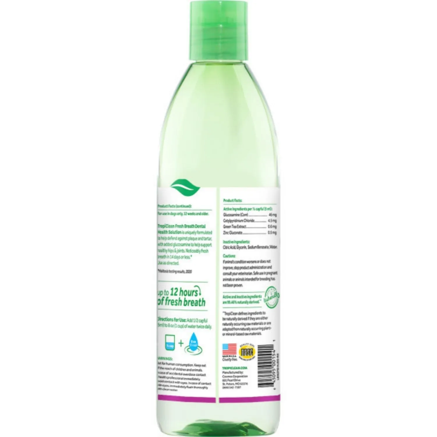 Aditivo Para Cadera Y Articulaciones Perro Tropiclean