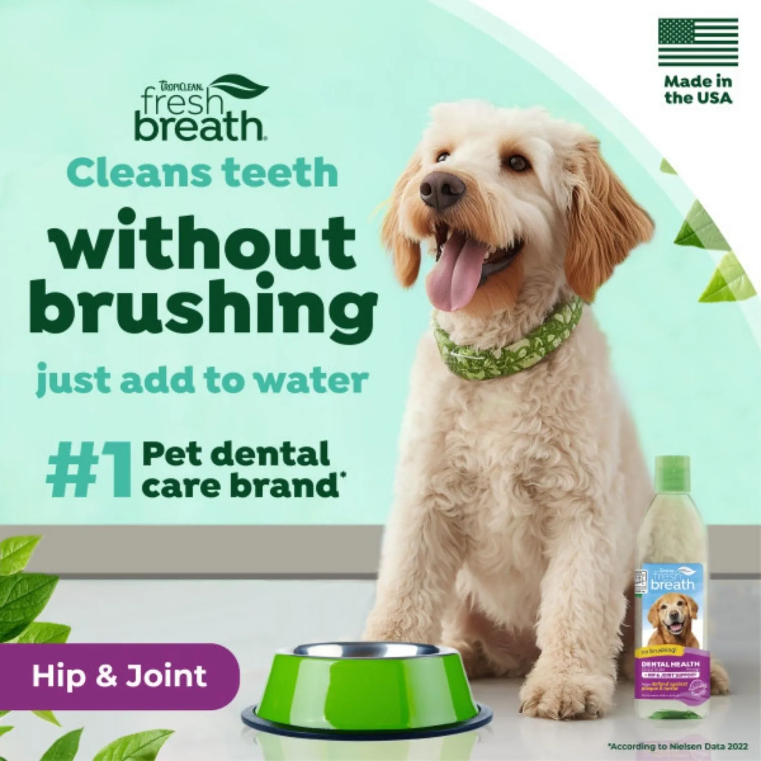 Aditivo Para Cadera Y Articulaciones Perro Tropiclean