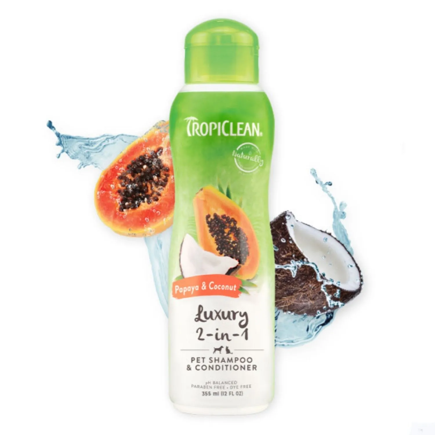 Shampoo Y Acondicionador Papaya Y Coco Tropiclean