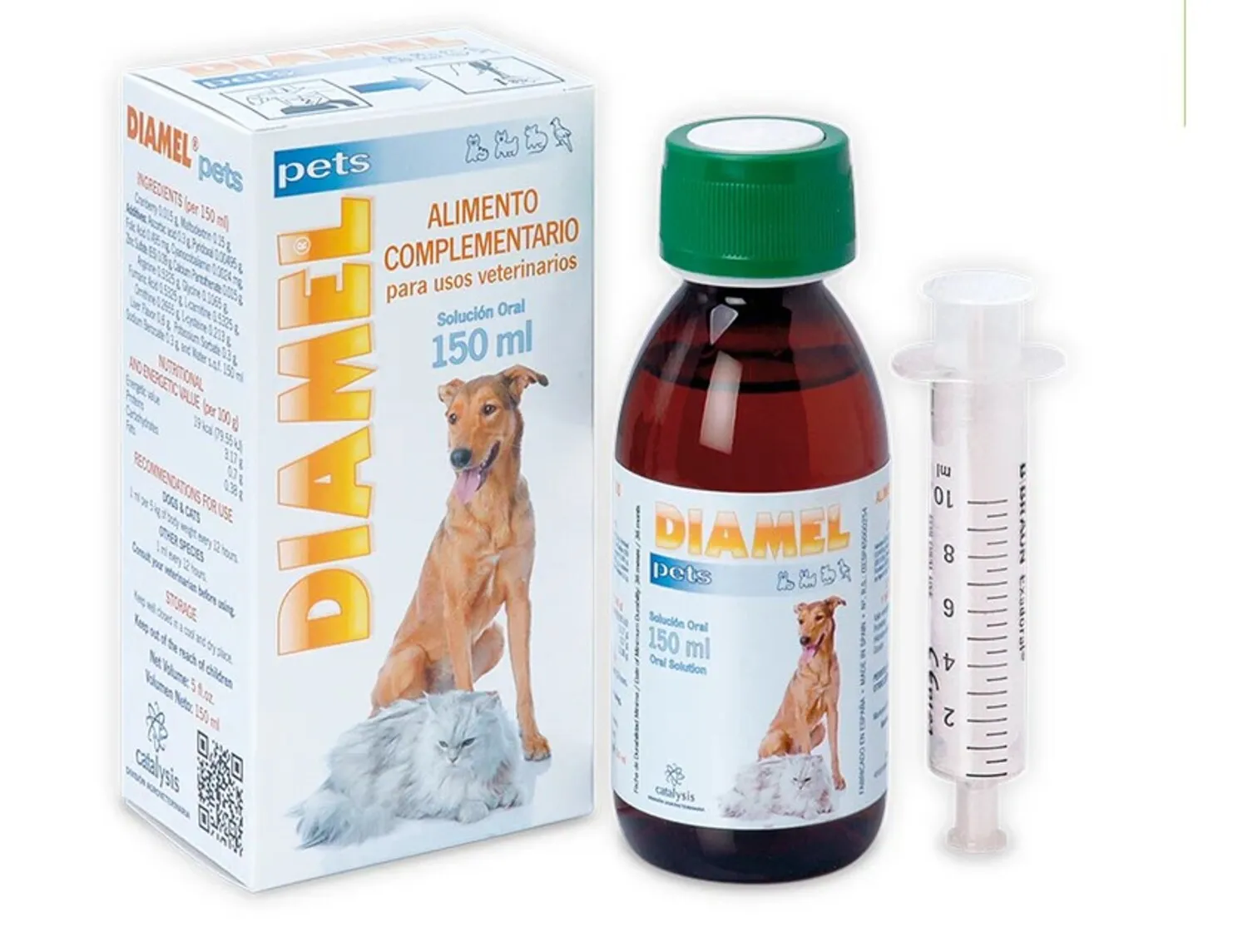 Suplemento Regulador Diabetes Para Mascotas Diamel Pets