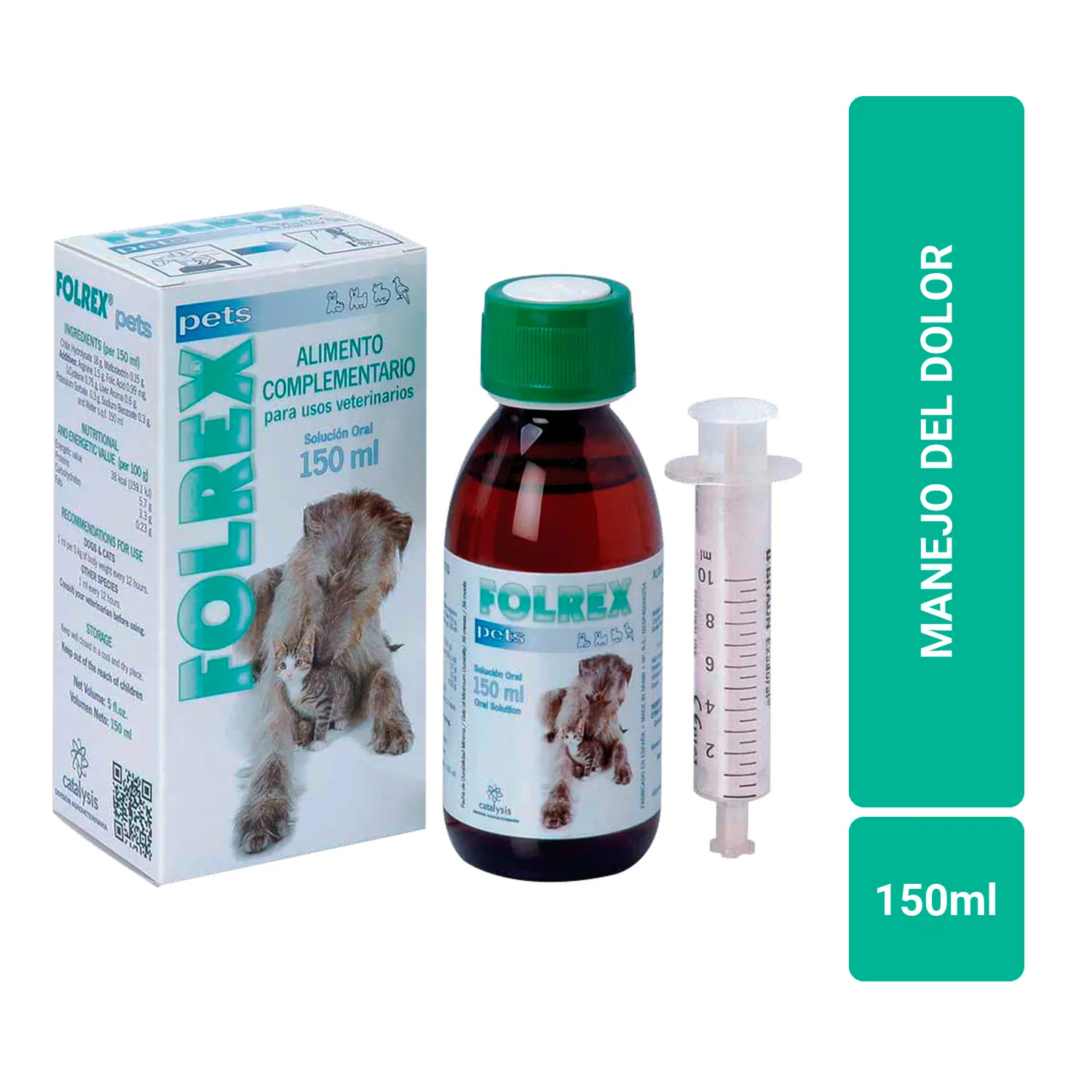 Suplemento Anti Artritis Para Mascotas Folrex Pets